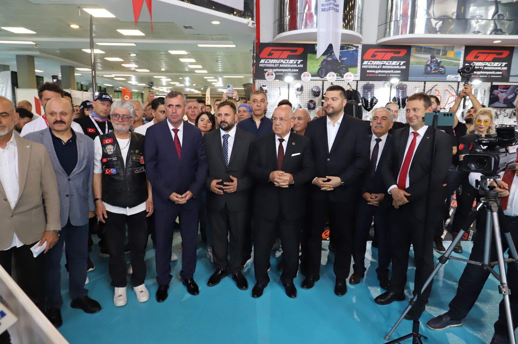Ankara Motosiklet Ve Bisiklet Fuarı Kapılarını Açtı (2)