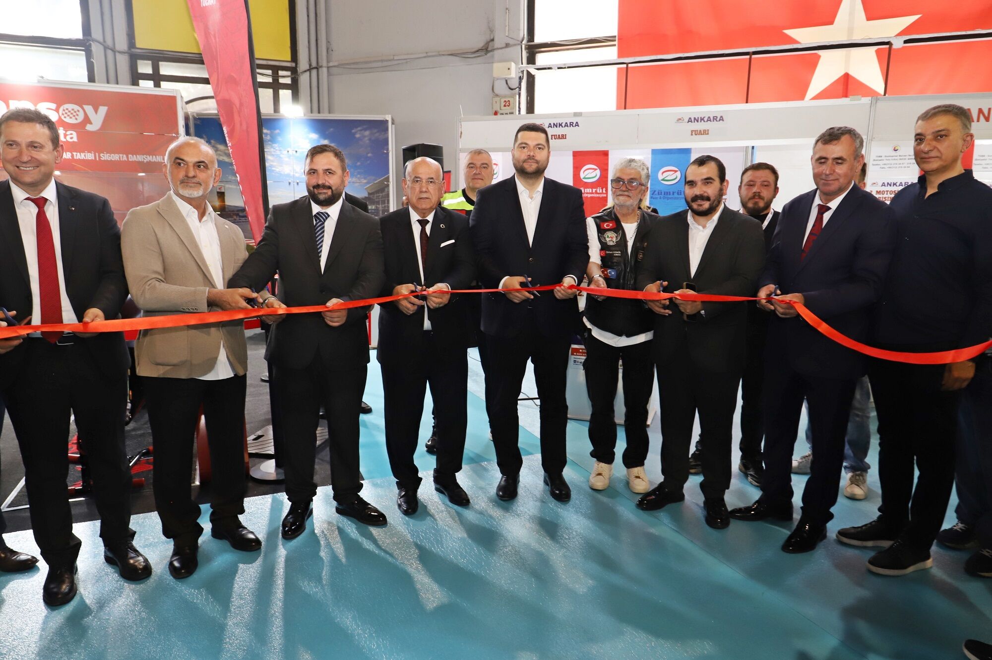 Ankara Motosiklet Ve Bisiklet Fuarı Kapılarını Açtı (4)