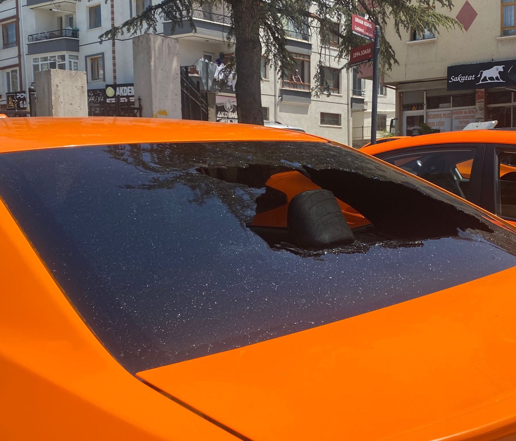 Ankara Taksi Saldırı (1)