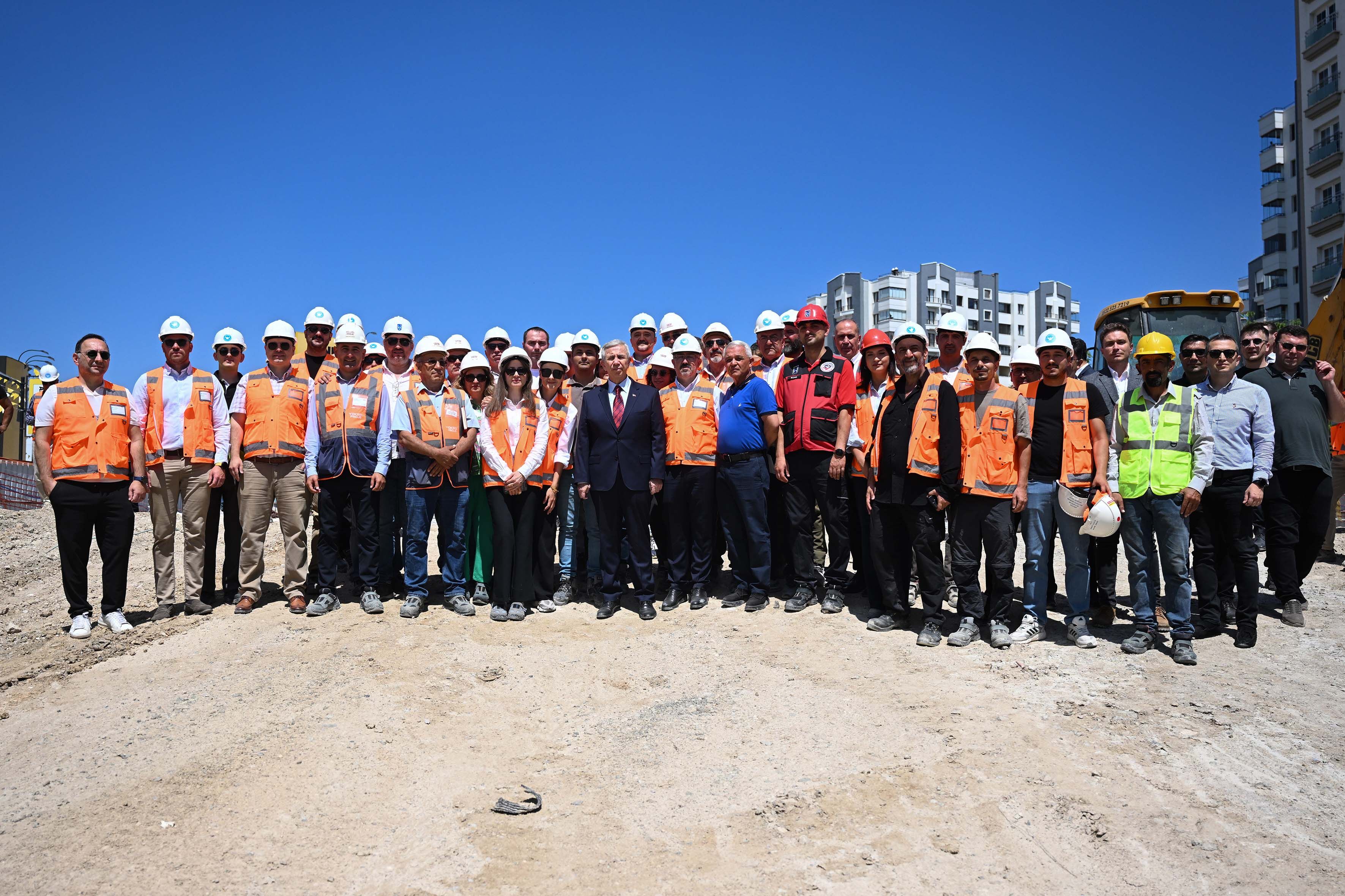 Mamak Metrosu'nda çalışmalar sürüyor, hedef 2029 tamamlanma - 2-1