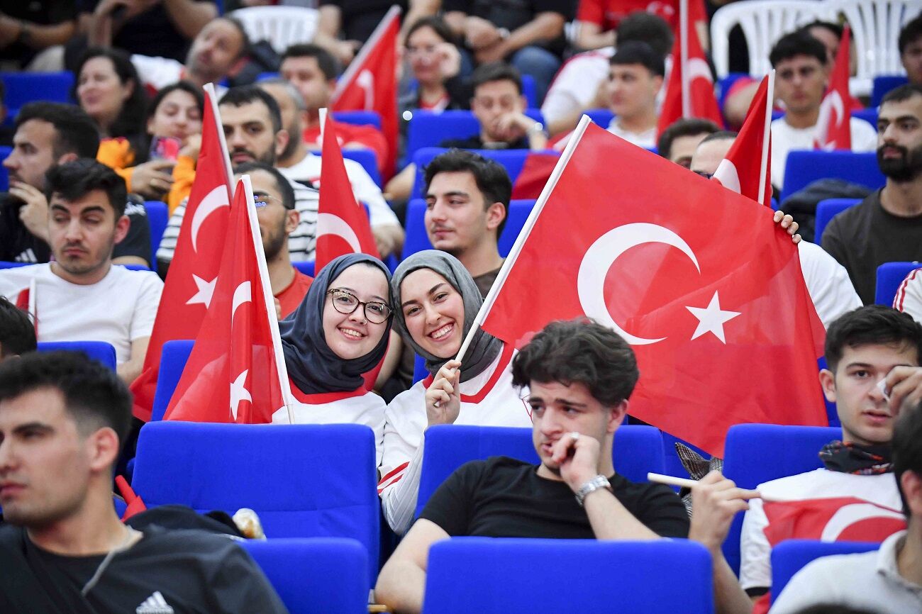 Başkentliler Milli Maç Için Kocatepe’de Buluştu (4)