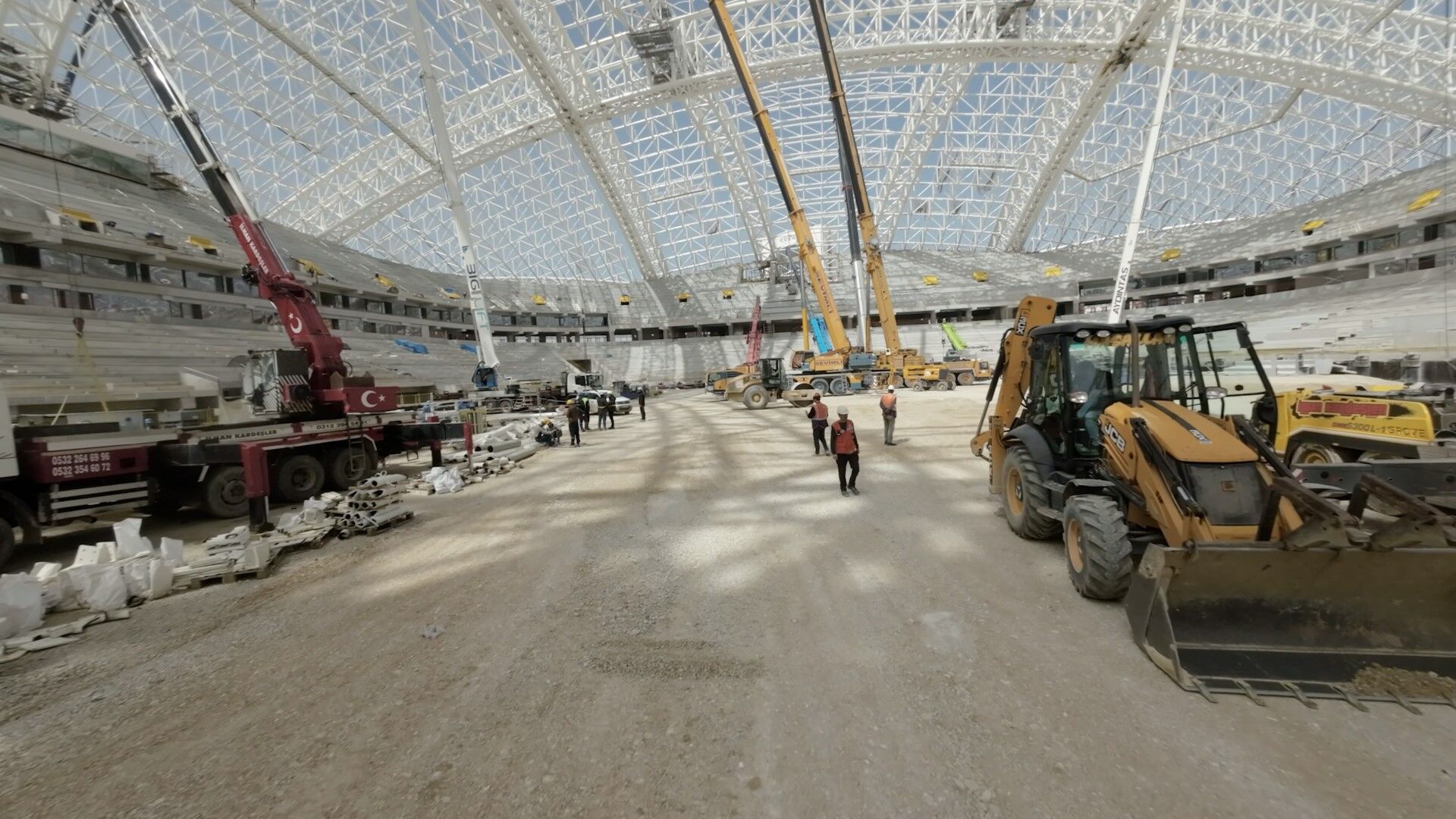 Başkentte 50 Bin Kişilik Stadyum Yükseliyor (3)