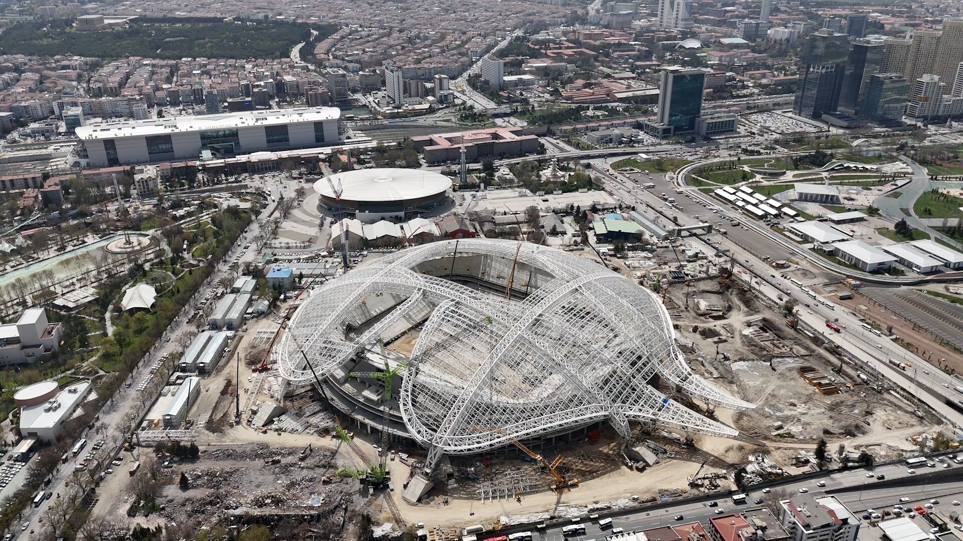 Başkentte 50 Bin Kişilik Stadyum Yükseliyor (5)
