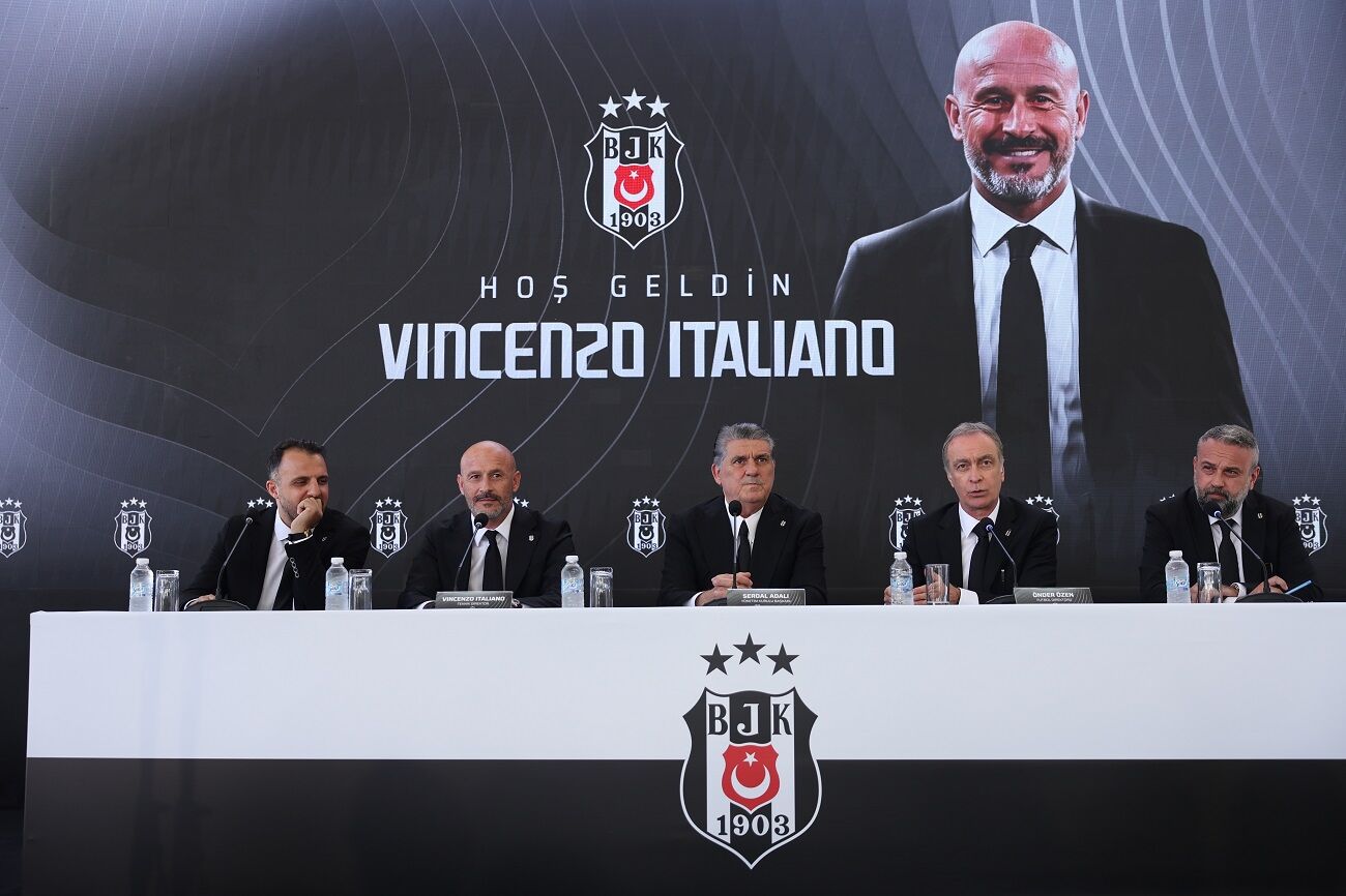 Beşiktaş’ta Vincenzo Italiano Dönemi (3)