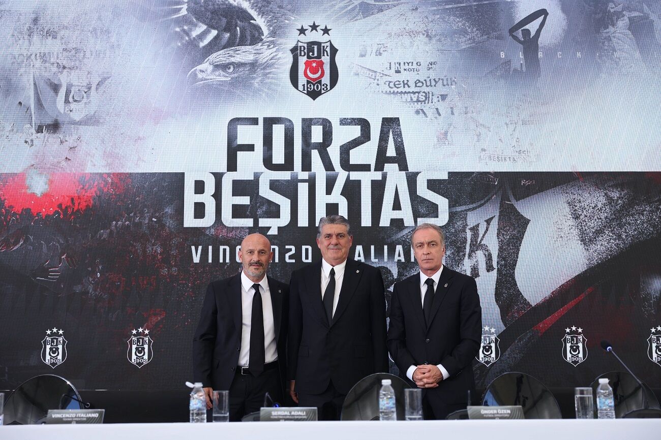 Beşiktaş’ta Vincenzo Italiano Dönemi (4)