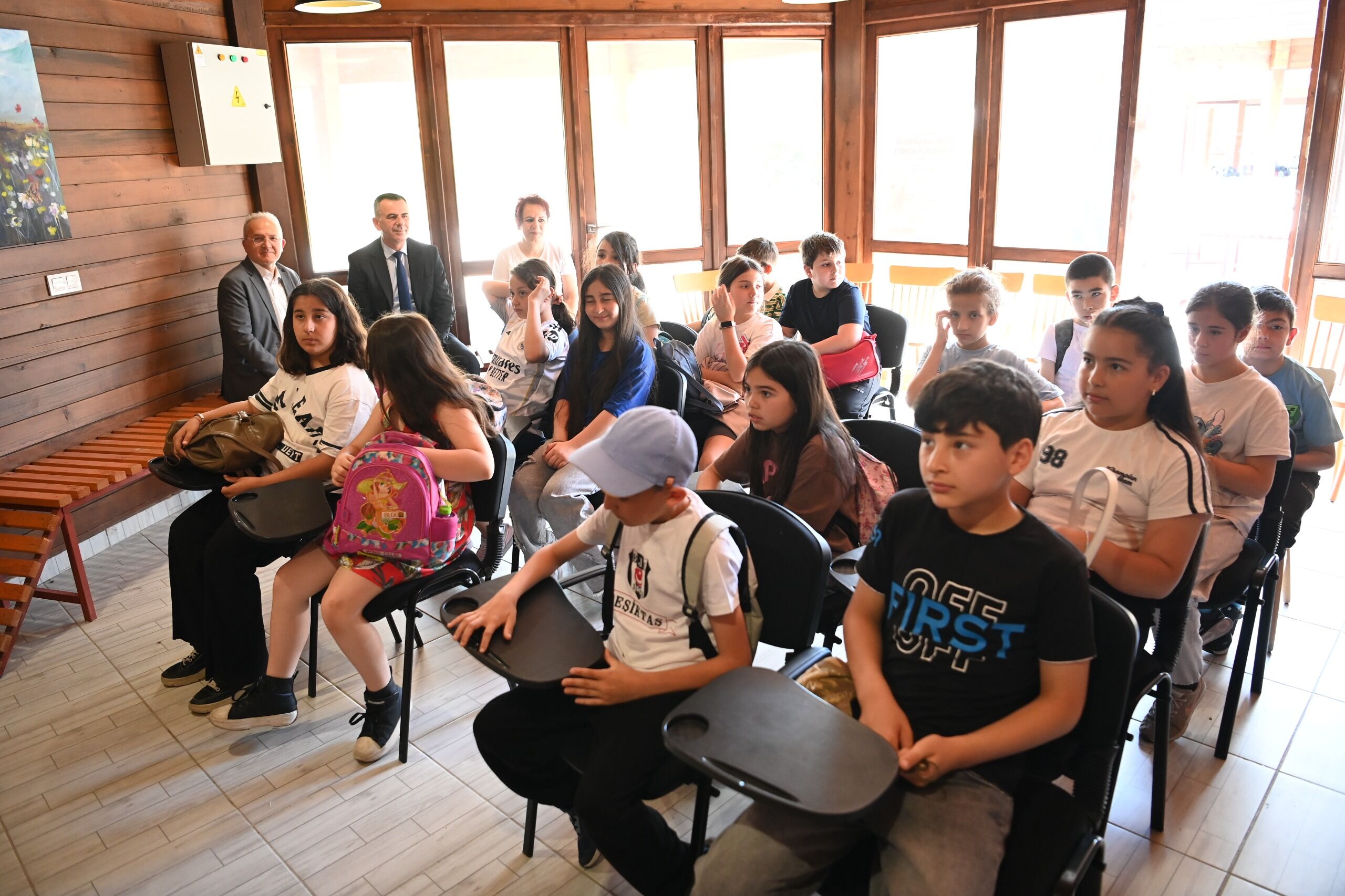 Bin Öğrenci Gökçeyurt’ta Doğayla Buluştu (10)