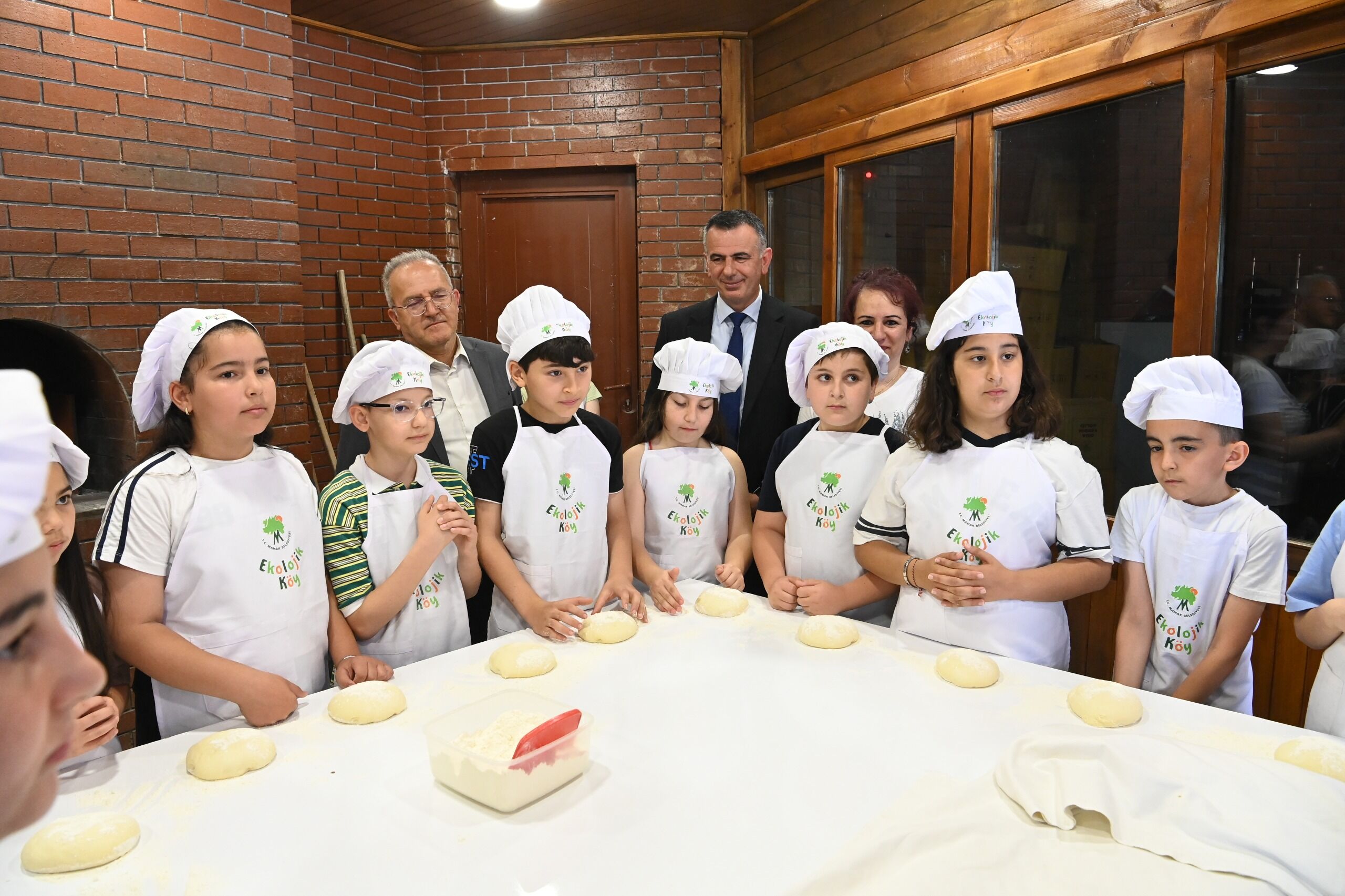 Bin Öğrenci Gökçeyurt’ta Doğayla Buluştu (8)