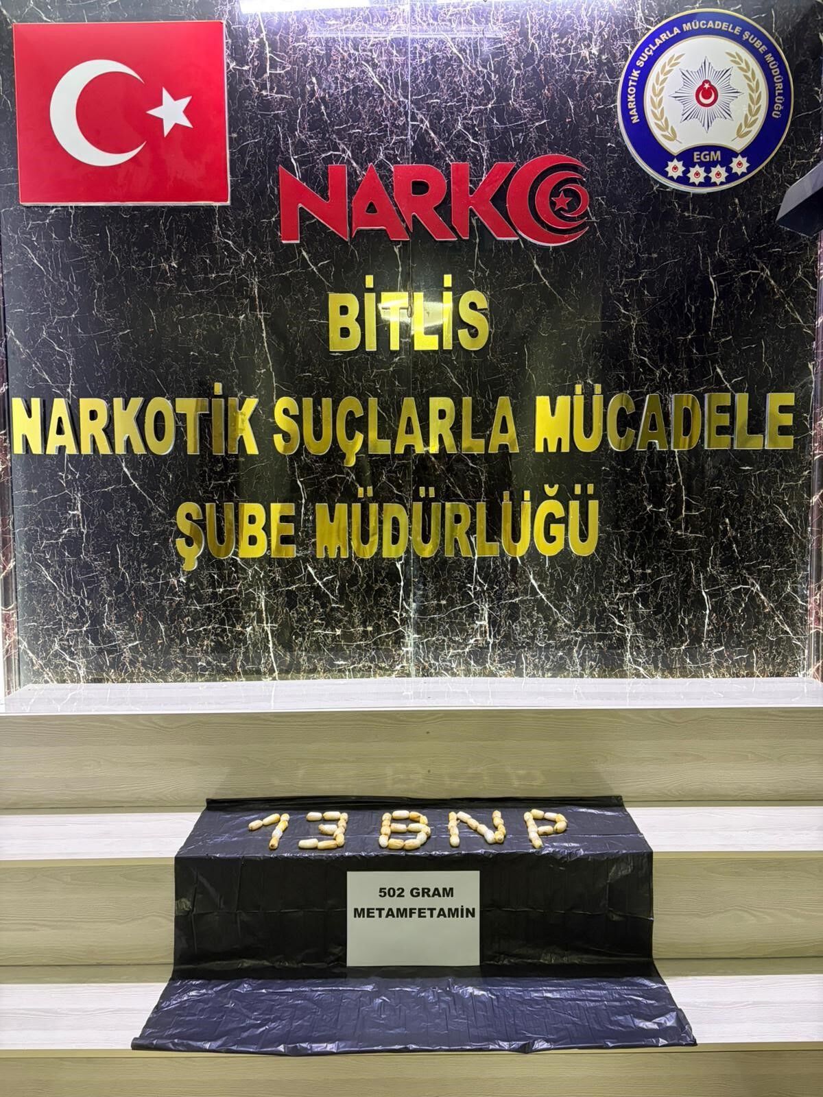 Bitlis Uyuşturucu (2)