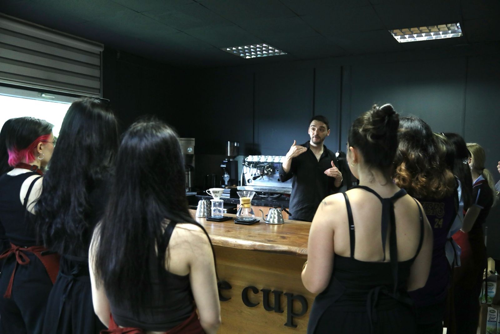 Çankaya Belediyesi Birleşmiş Milletler Desteğiyle Kadın Barista Eğitimi ... (1)