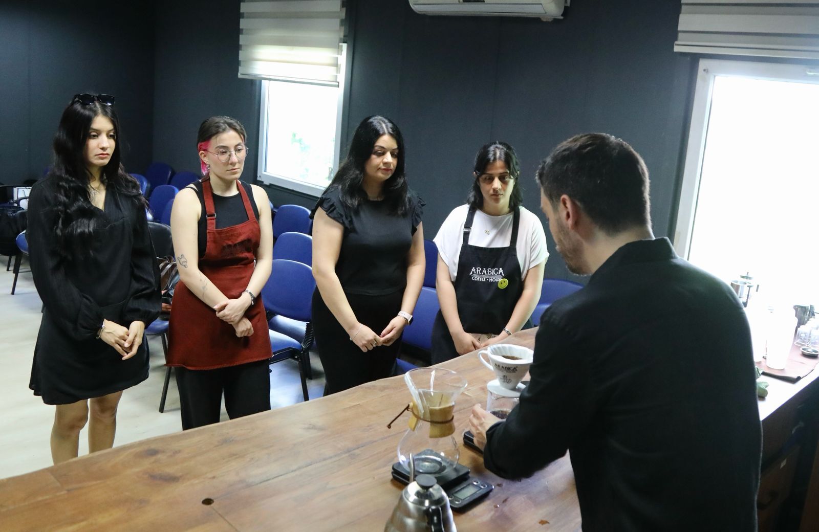 Çankaya Belediyesi Birleşmiş Milletler Desteğiyle Kadın Barista Eğitimi ... (3)