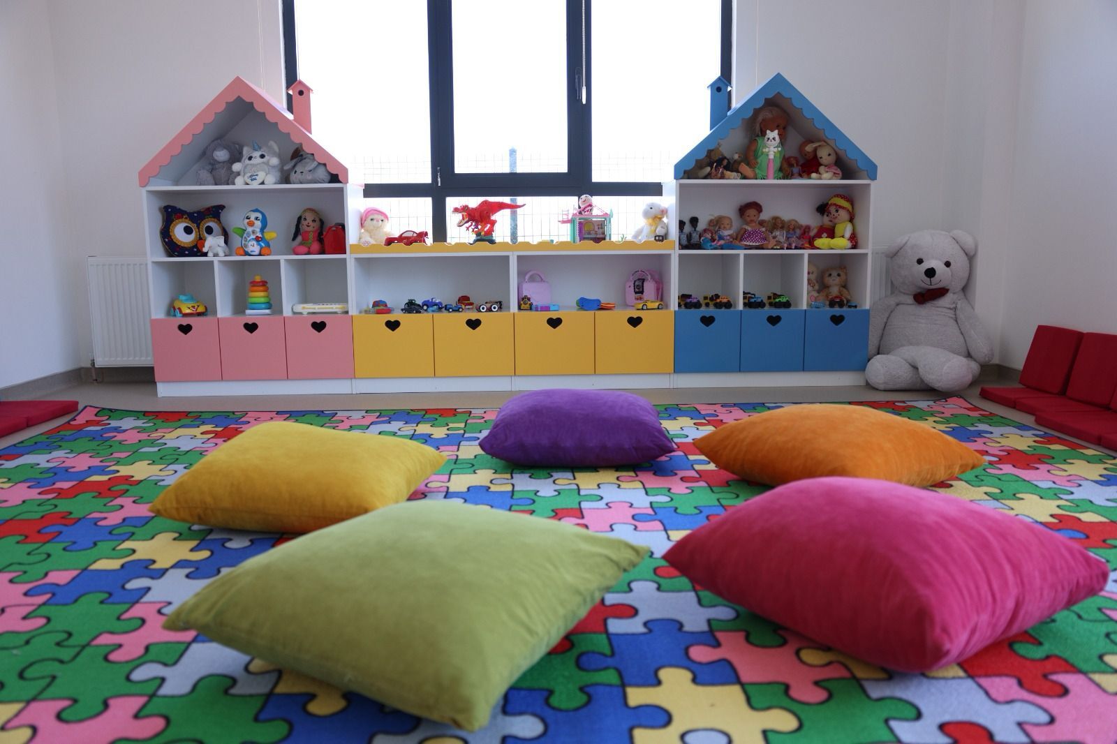 Çankaya Belediyesi Dodurga Minik Kalpler Bebek Kütüphanesi (7)