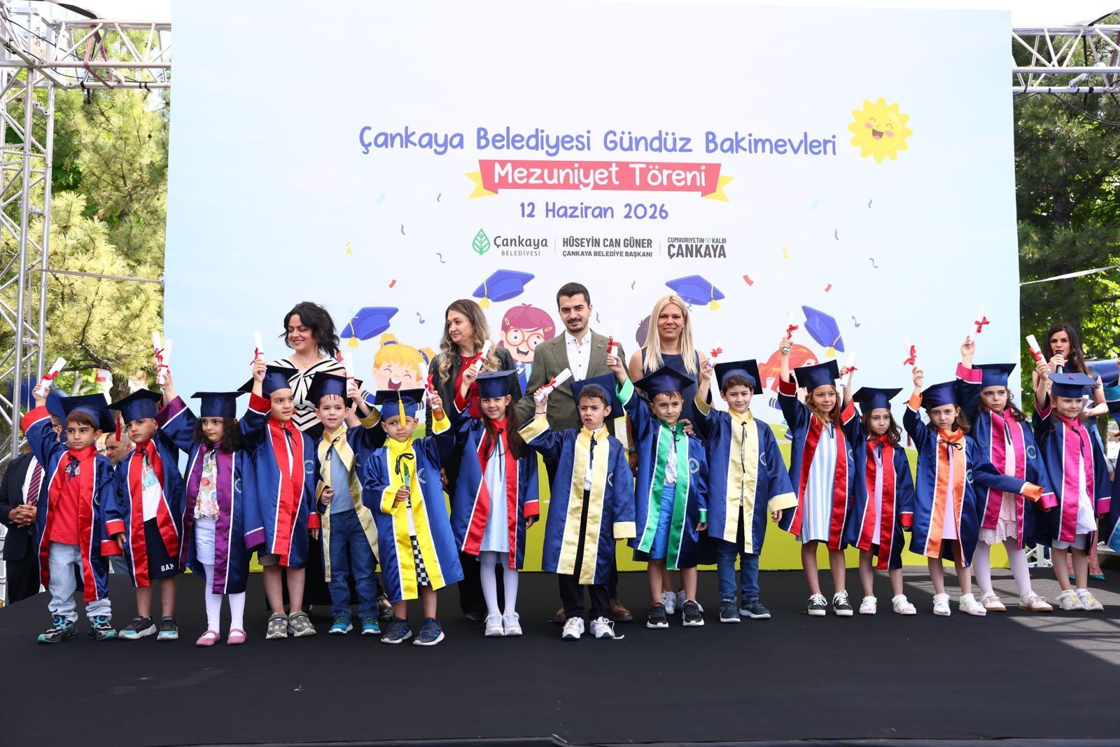 Çankaya Belediyesi Mezuniyet Töreni Ahlatlıbel (2)