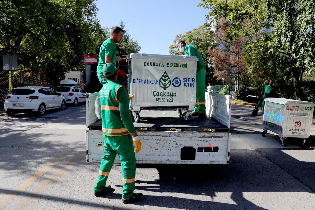 Çankaya Çöp Toplama (1)
