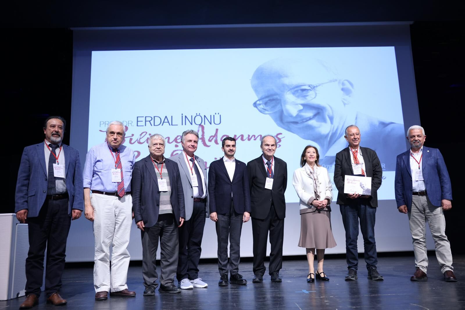 Çankaya’da Erdal İnönü’nün 100. Yaşı Anıldı (1)