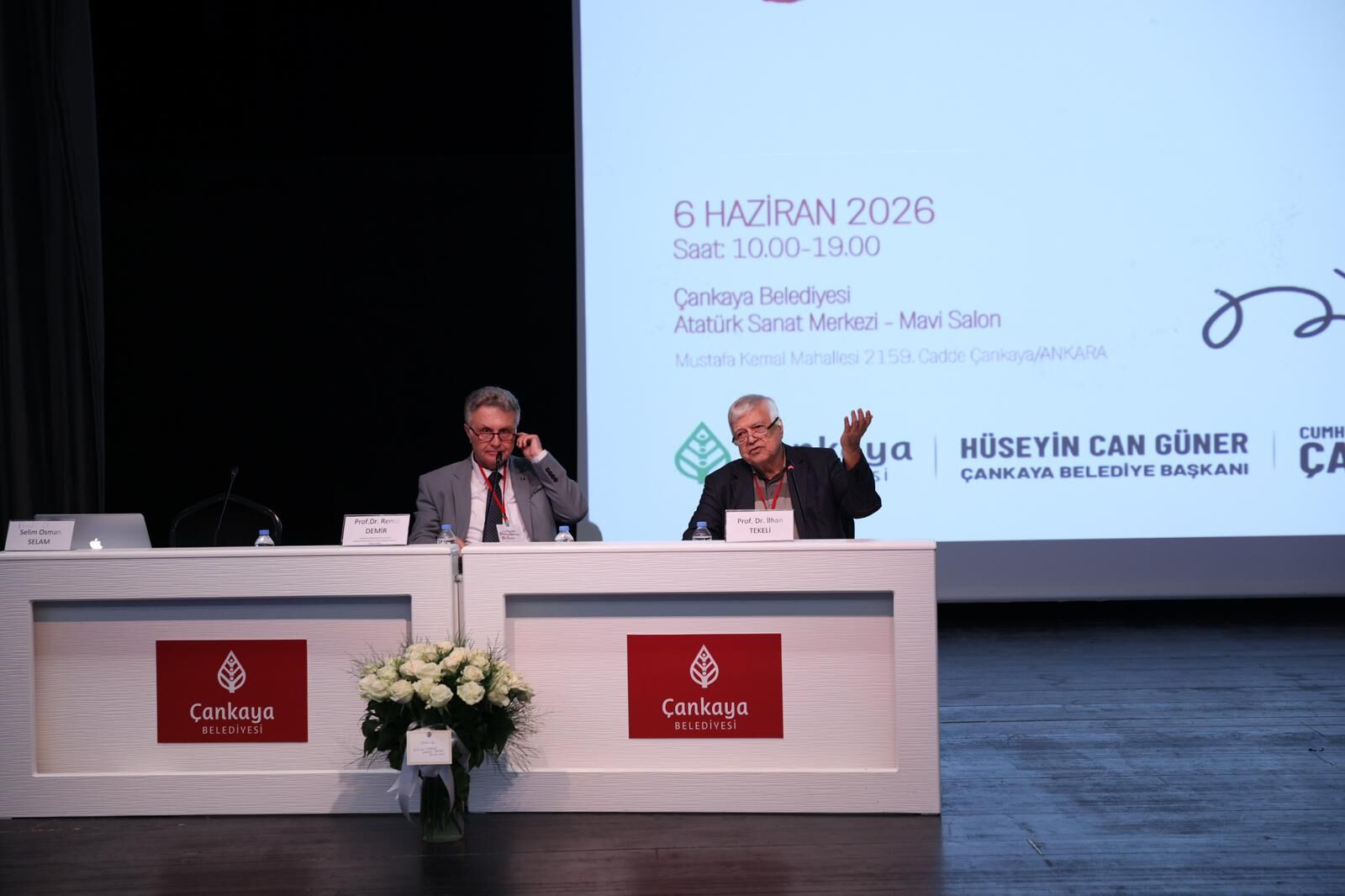 Çankaya’da Erdal İnönü’nün 100. Yaşı Anıldı (3)