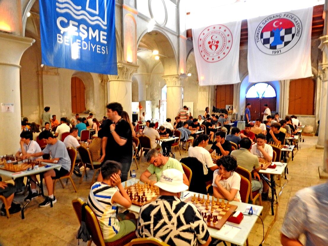 Çeşme Açık Satranç Turnuvası (2)