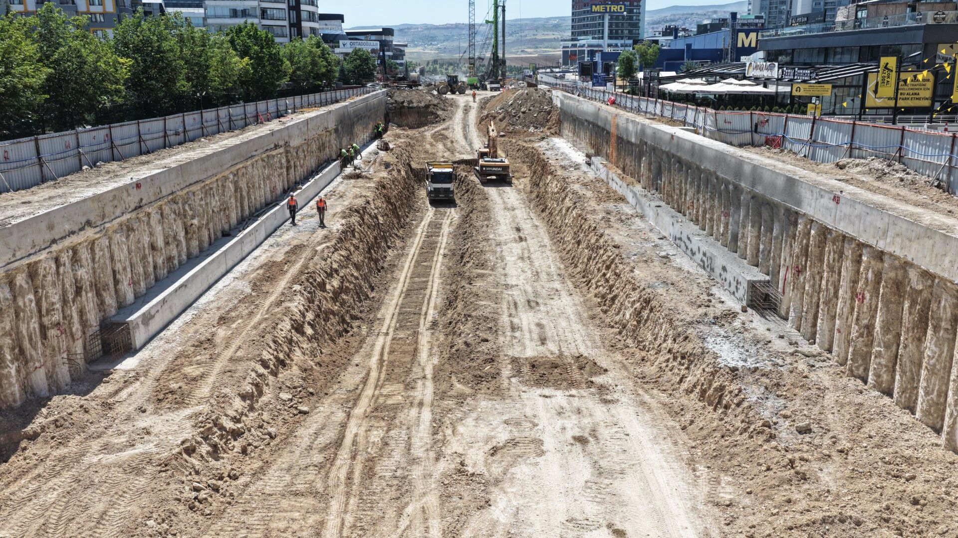 Mamak Metrosu'nda çalışmalar sürüyor, hedef 2029 tamamlanma - 5