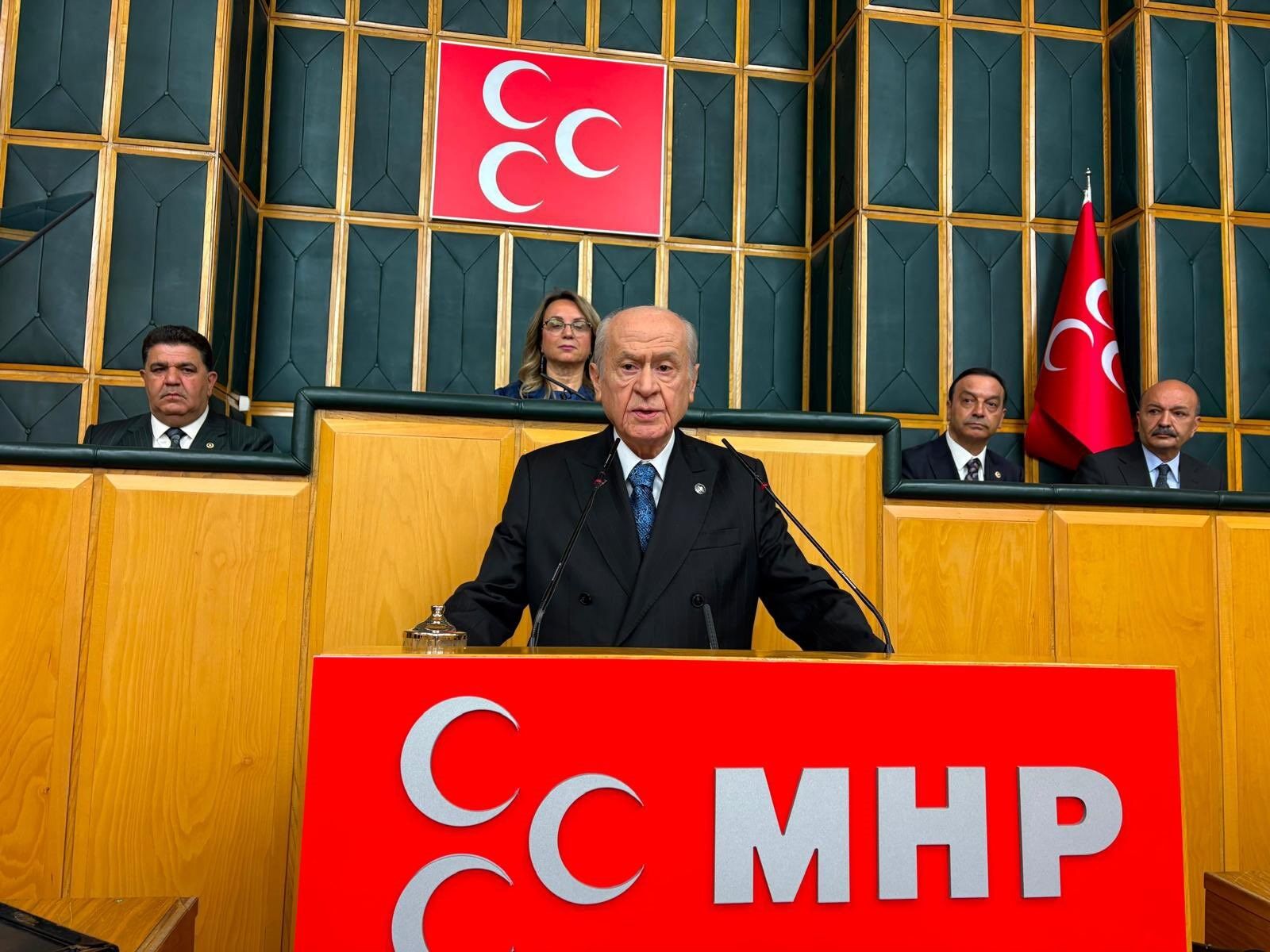 Devlet Bahçeli