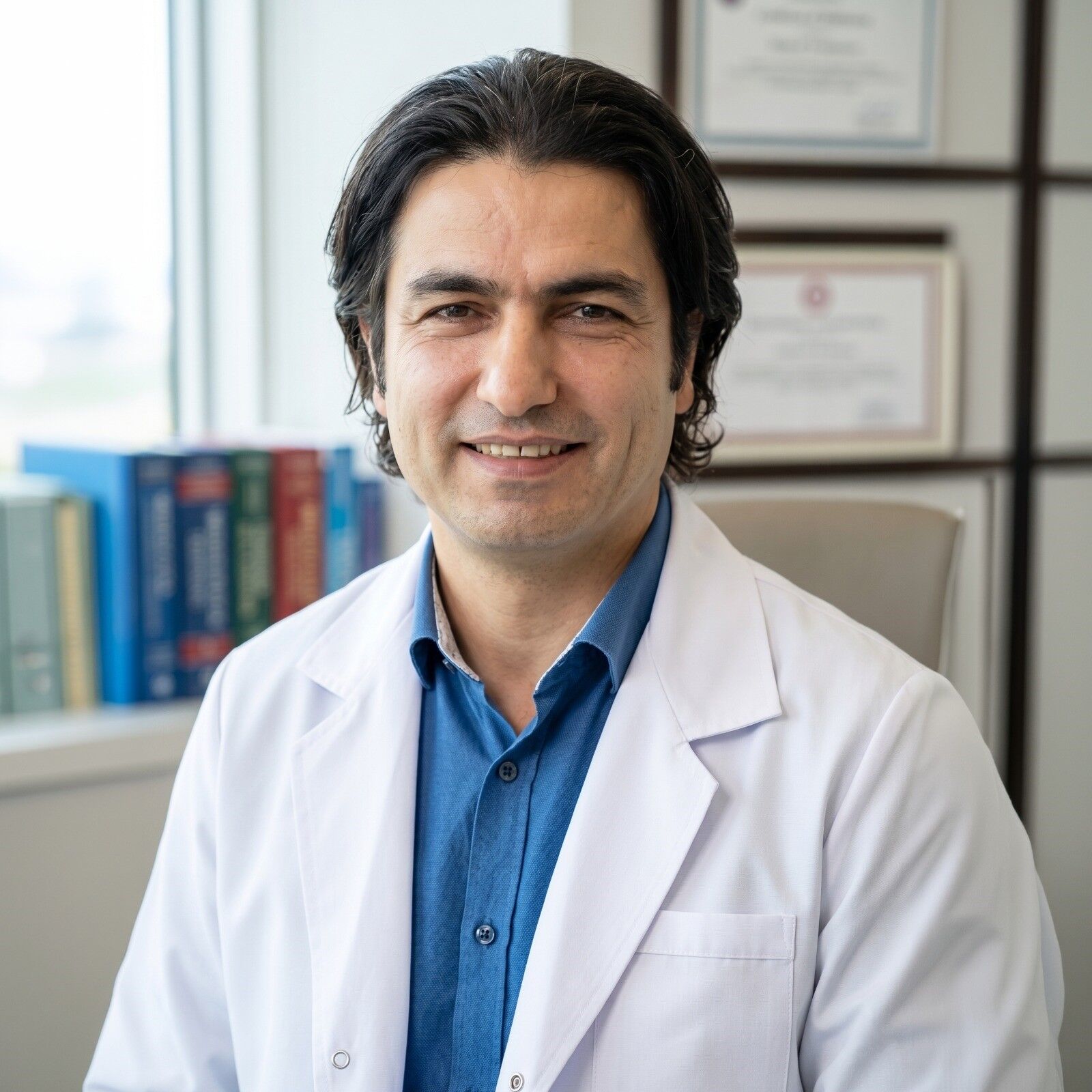 Dr. Feyzi Gökosmanoğlu