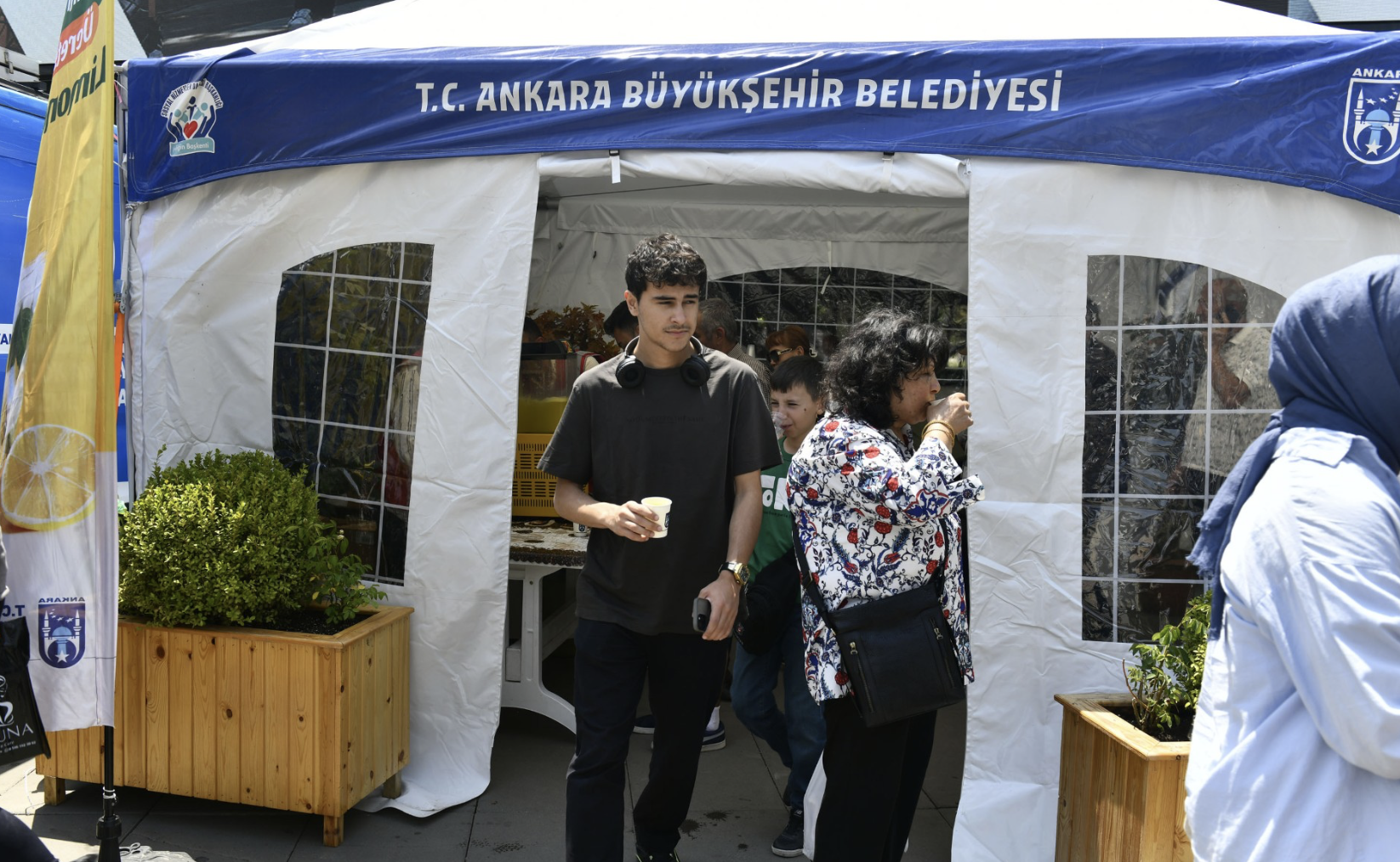ABB’den sıcak havalara karşı serinleten hizmet - 2