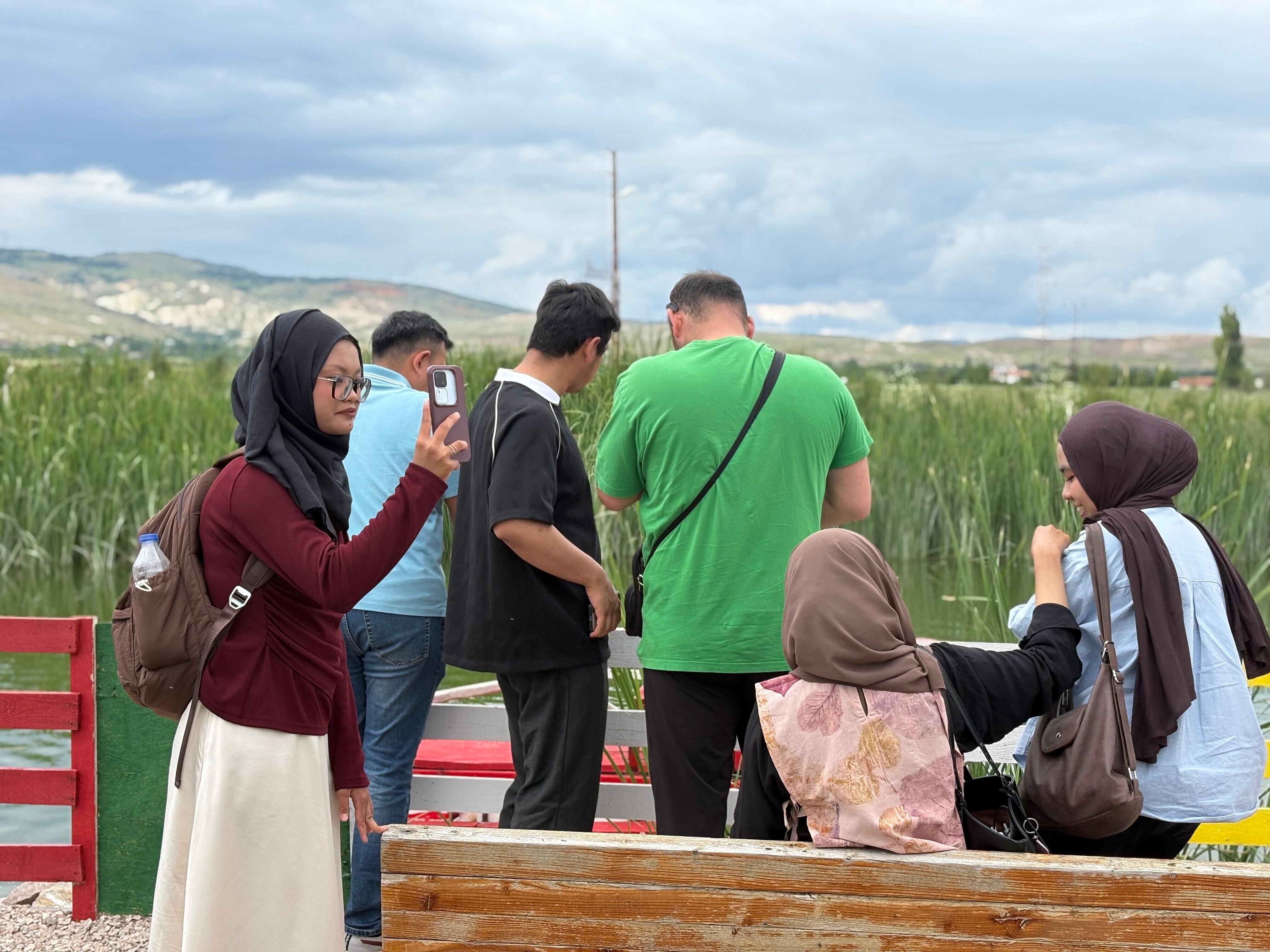 Endonezyalı Öğrenciler Eko Çiftlik (7)