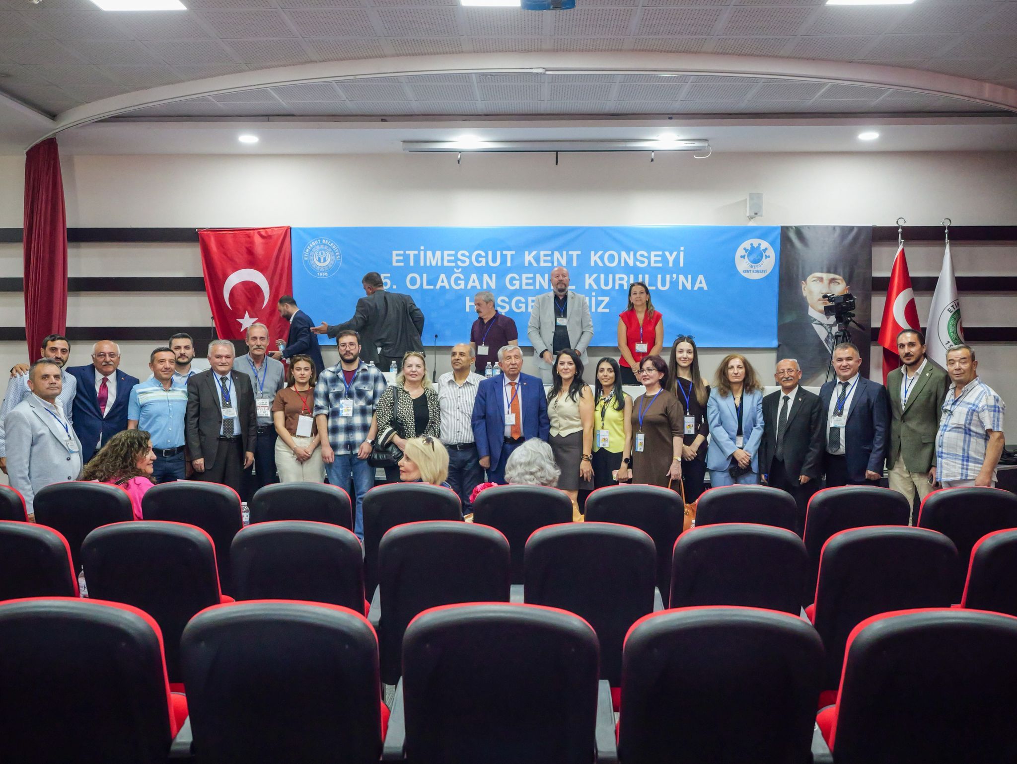 Etimesgut Kent Konseyi’nde Yeni Dönem Başladı (1)