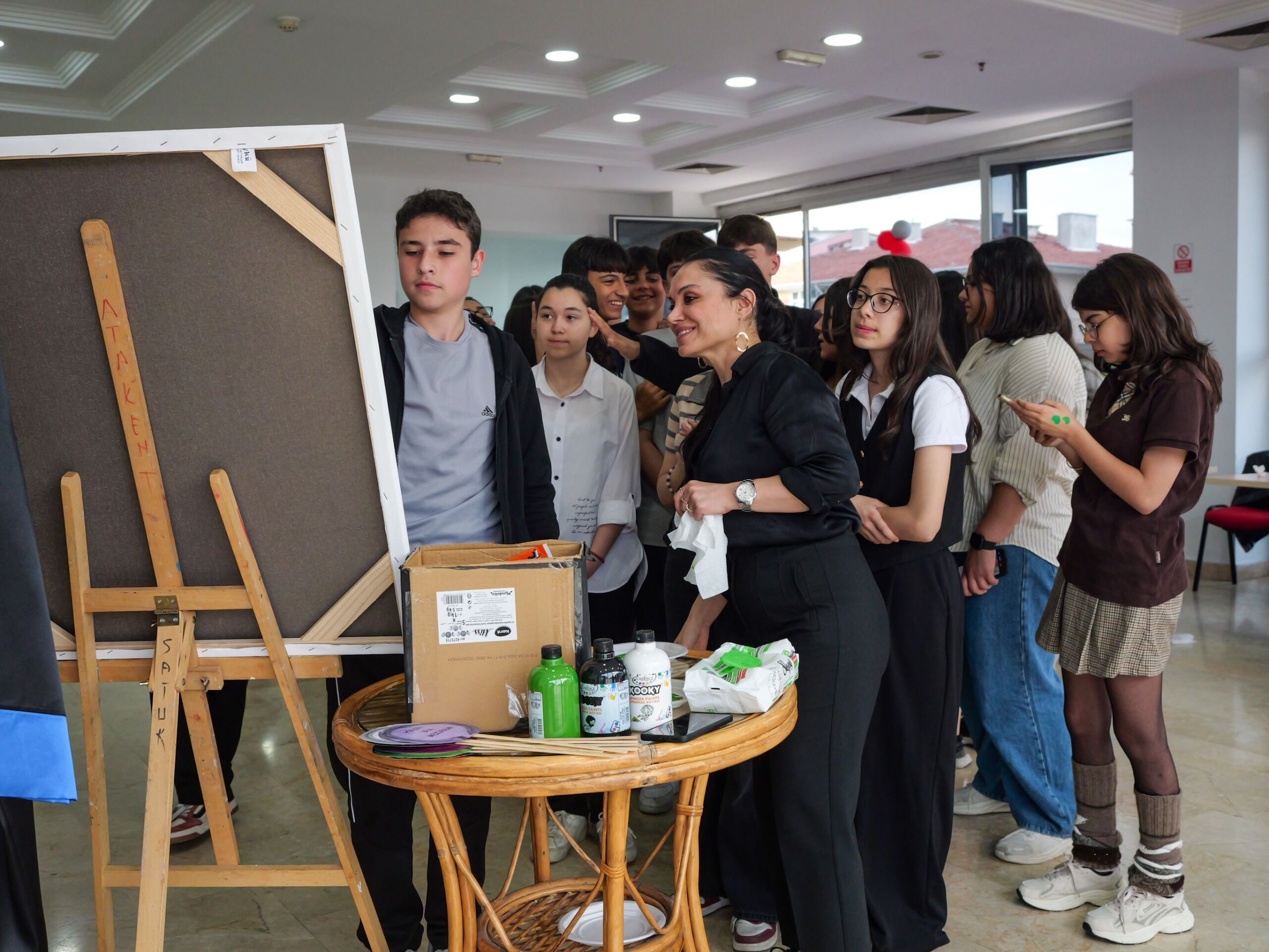 Eti̇mgem’de Lgs Öğrencileri Mezuniyet (1)