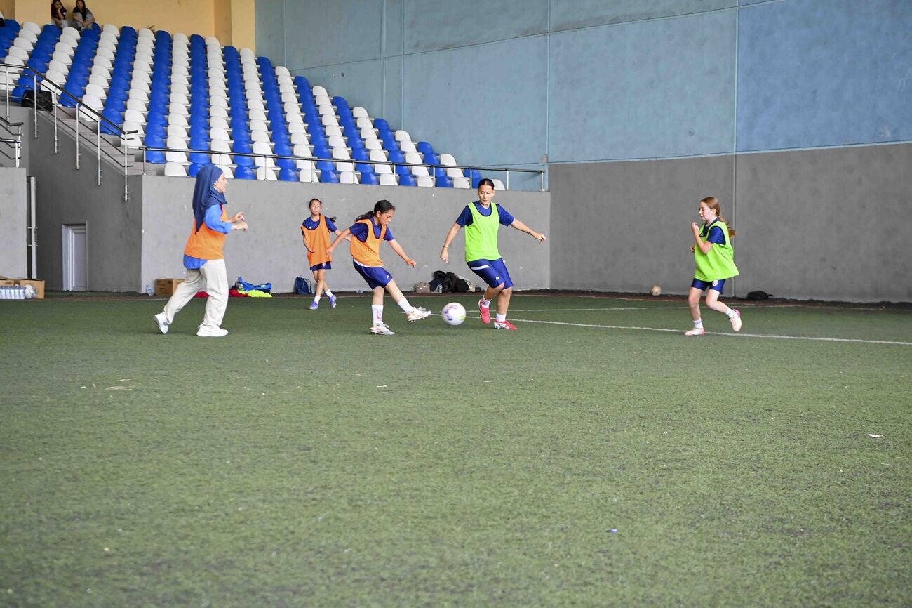 Fomget’te Anne Kız Futbol Turnuvası (1)