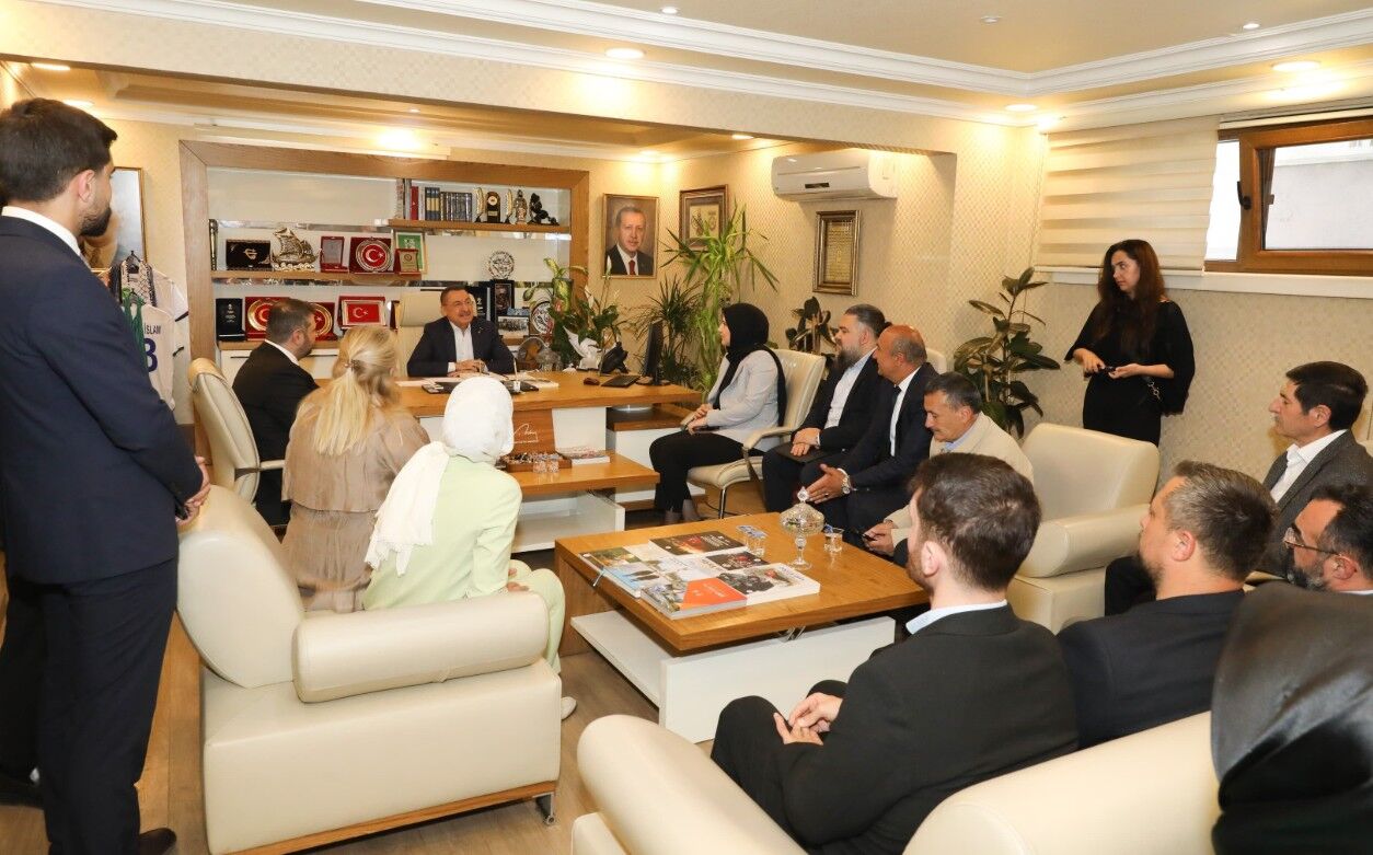 Fuat Oktay Keçiören’de teşkilat ve gençlerle buluştu - 3