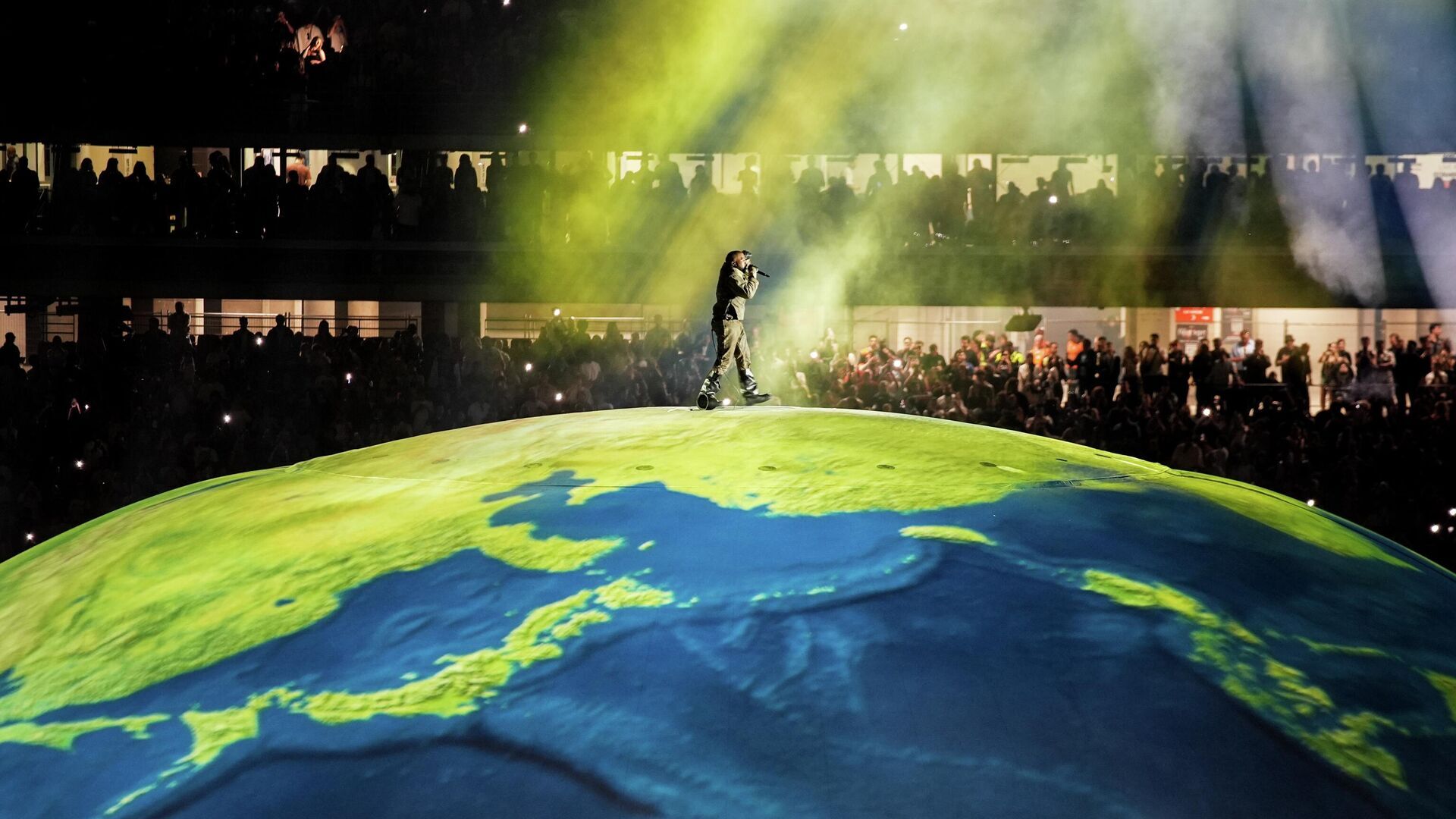 Kanye West İstanbul’da 118 Bin Kişiyle Rekor Kırdı
