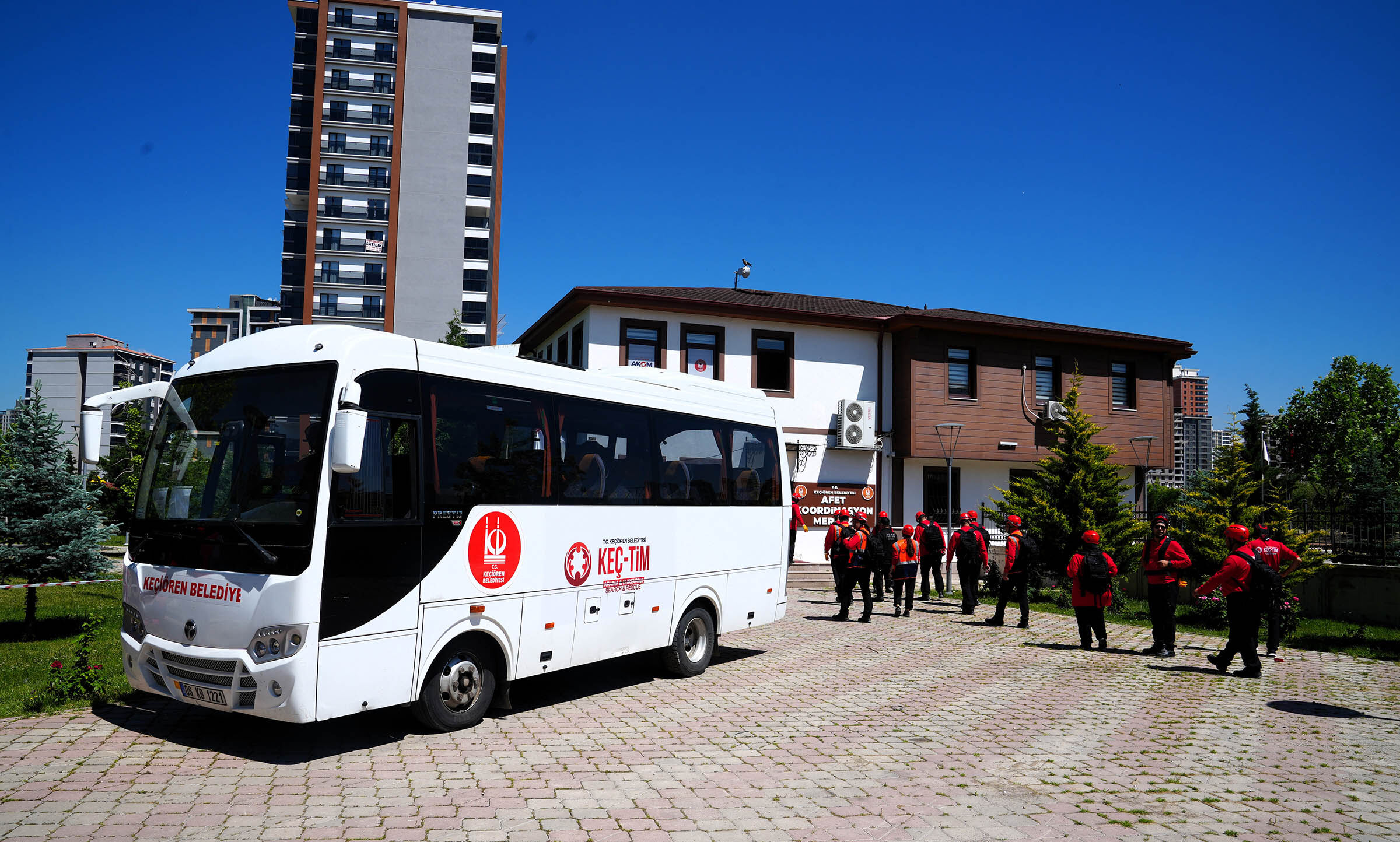 Keç Ti̇m Ekibi Afad Sınavı Öncesi Hazır (2)
