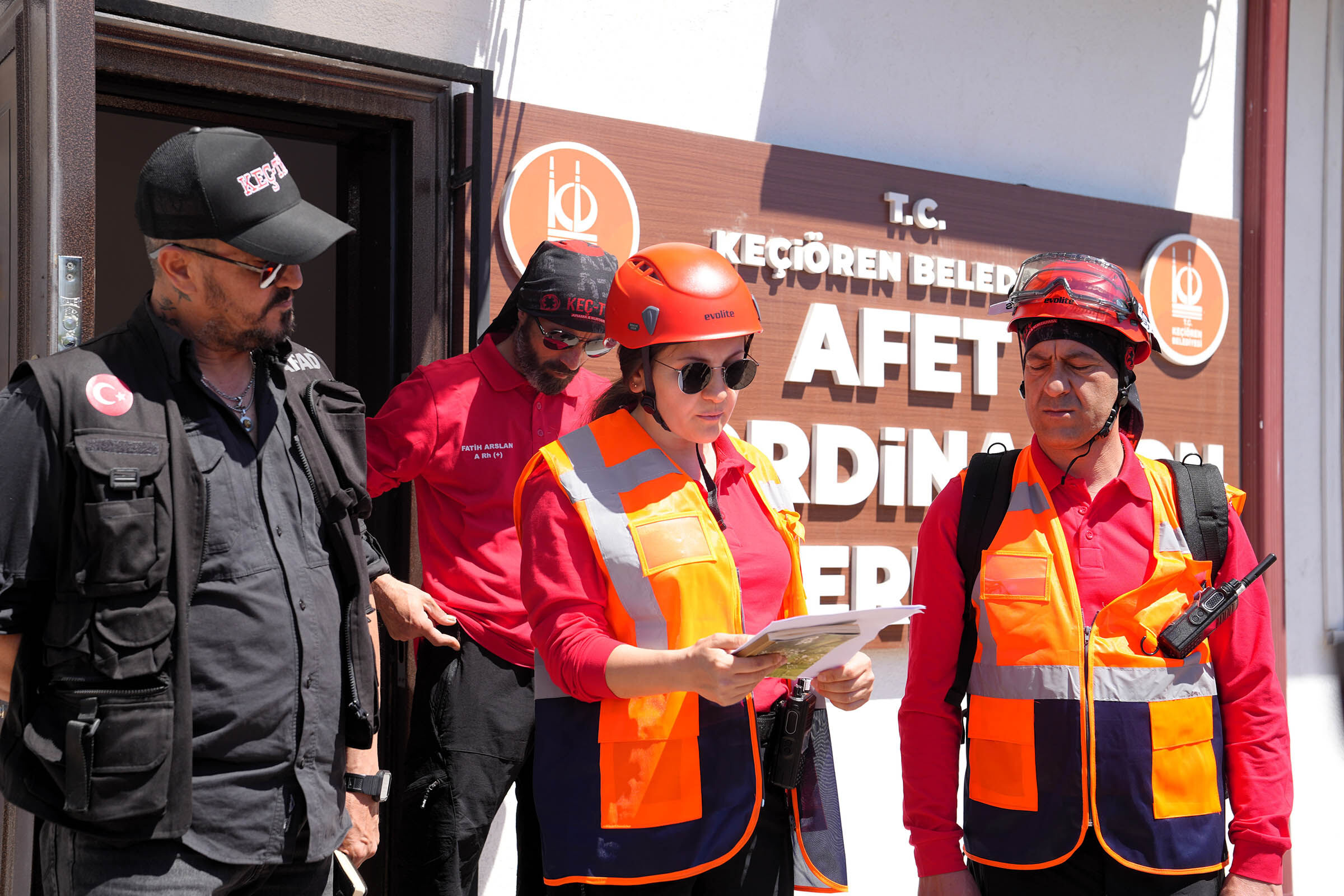 Keç Ti̇m Ekibi Afad Sınavı Öncesi Hazır (3)