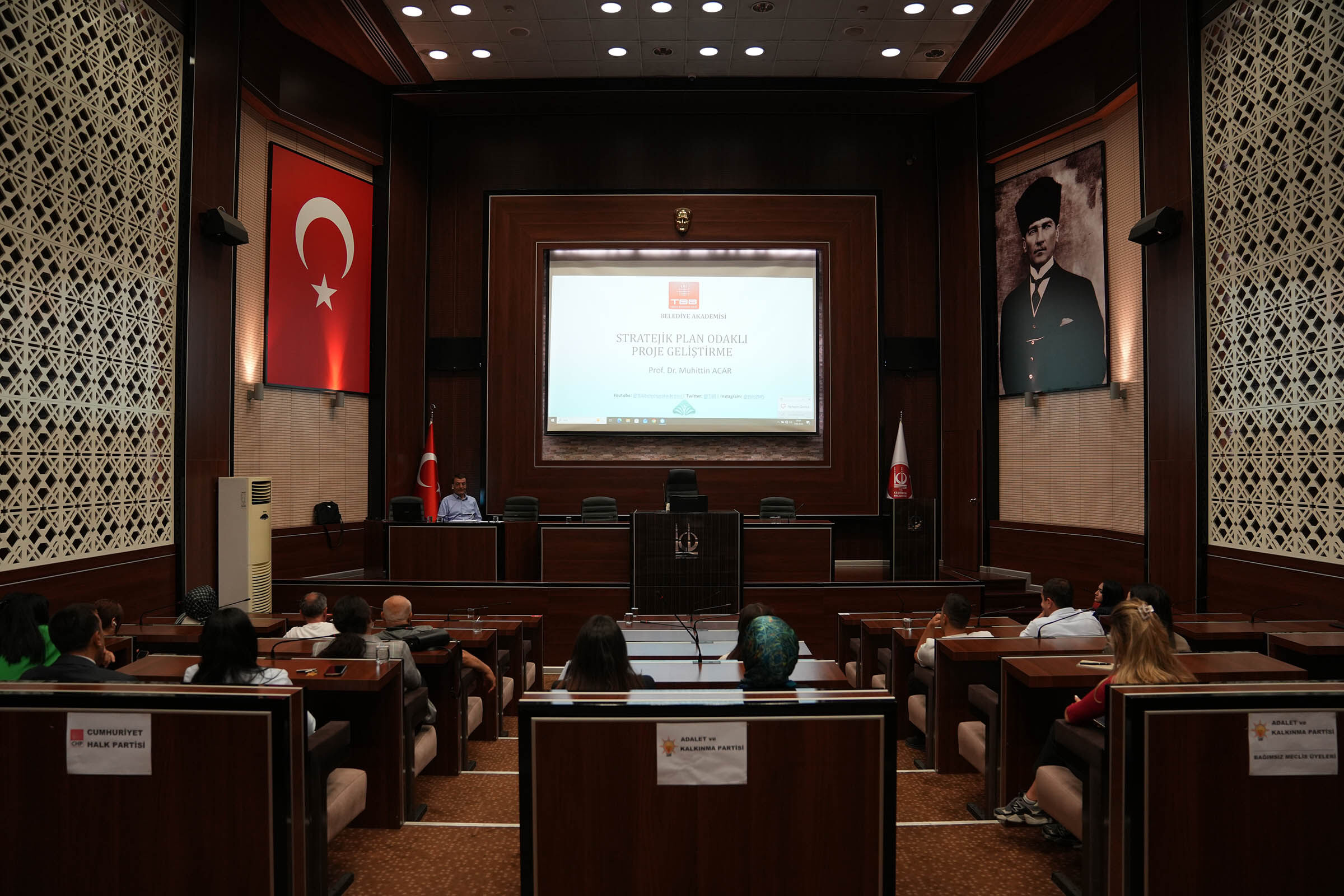 Keçiören Belediyesi Personeline Proje Geliştirme Eğitimi (1)