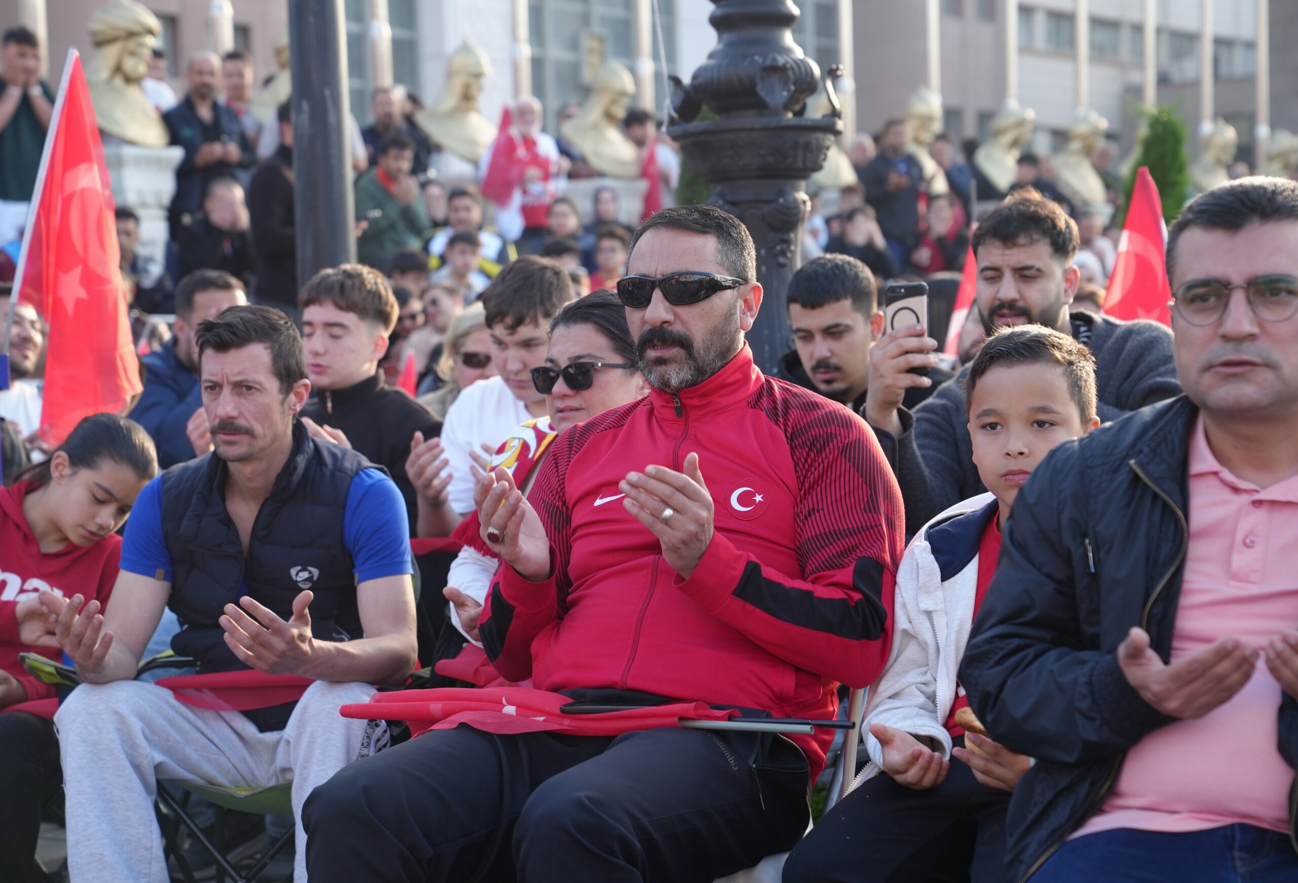 Keçiören’de Dünya Kupası Heyecanı Dev Ekranda (3)