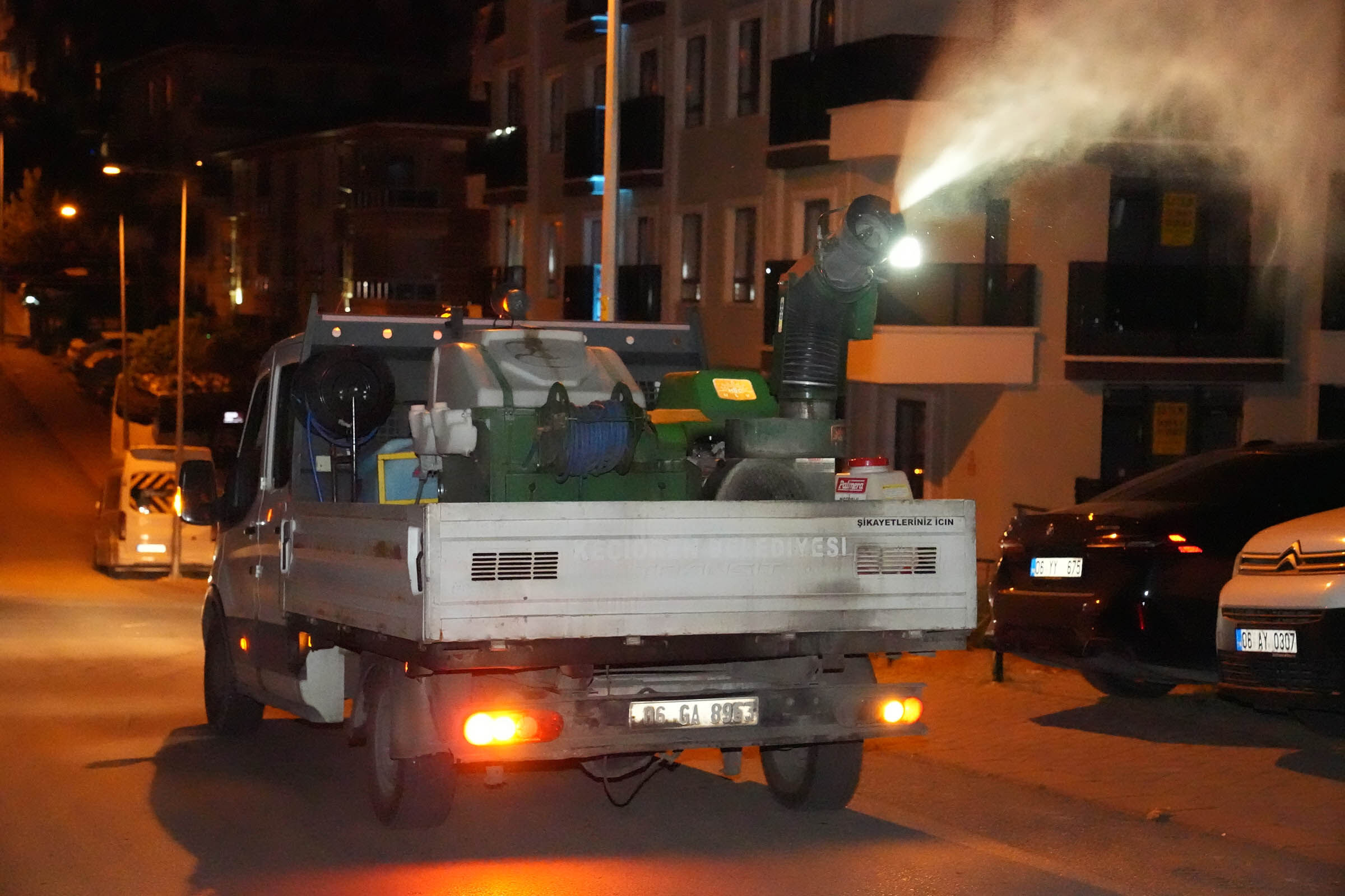 Keçiören’de Haşerelere Karşı 724 Ilaçlama Mesaisi (1)