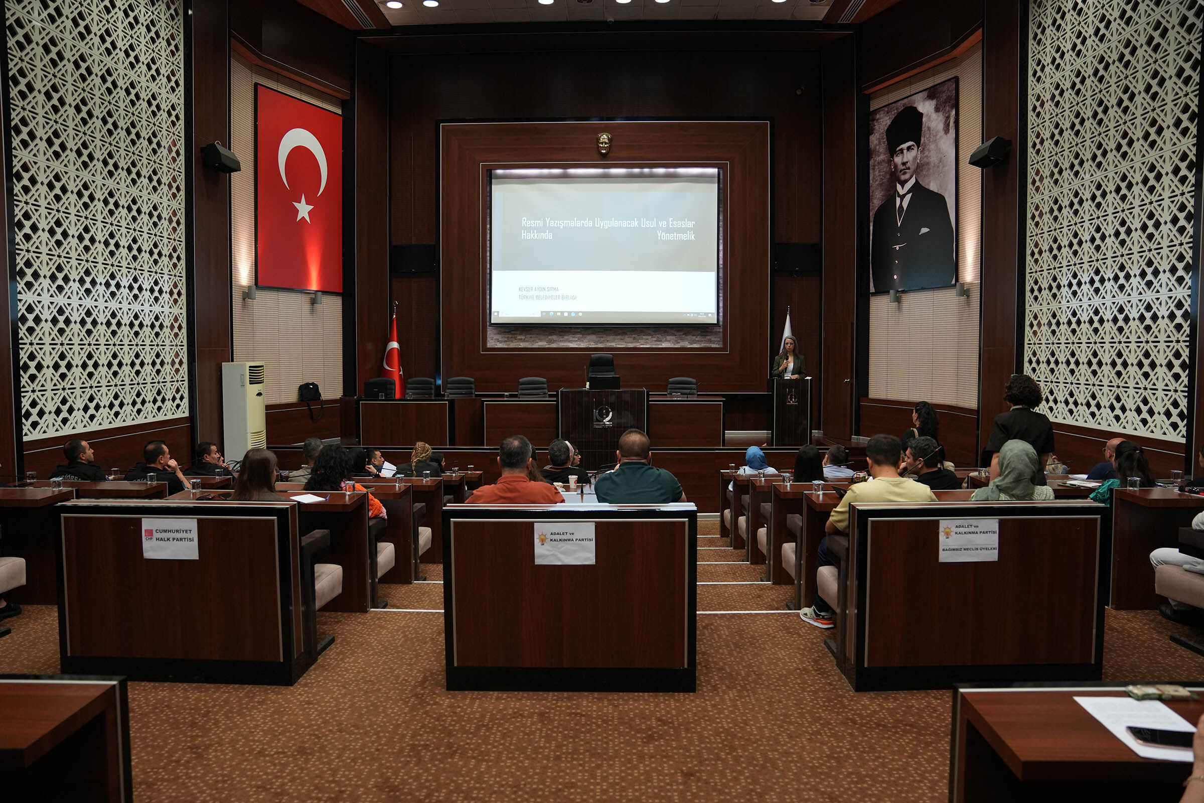 Keçiören’de Resmi Yazışma Kuralları Anlatıldı (4)