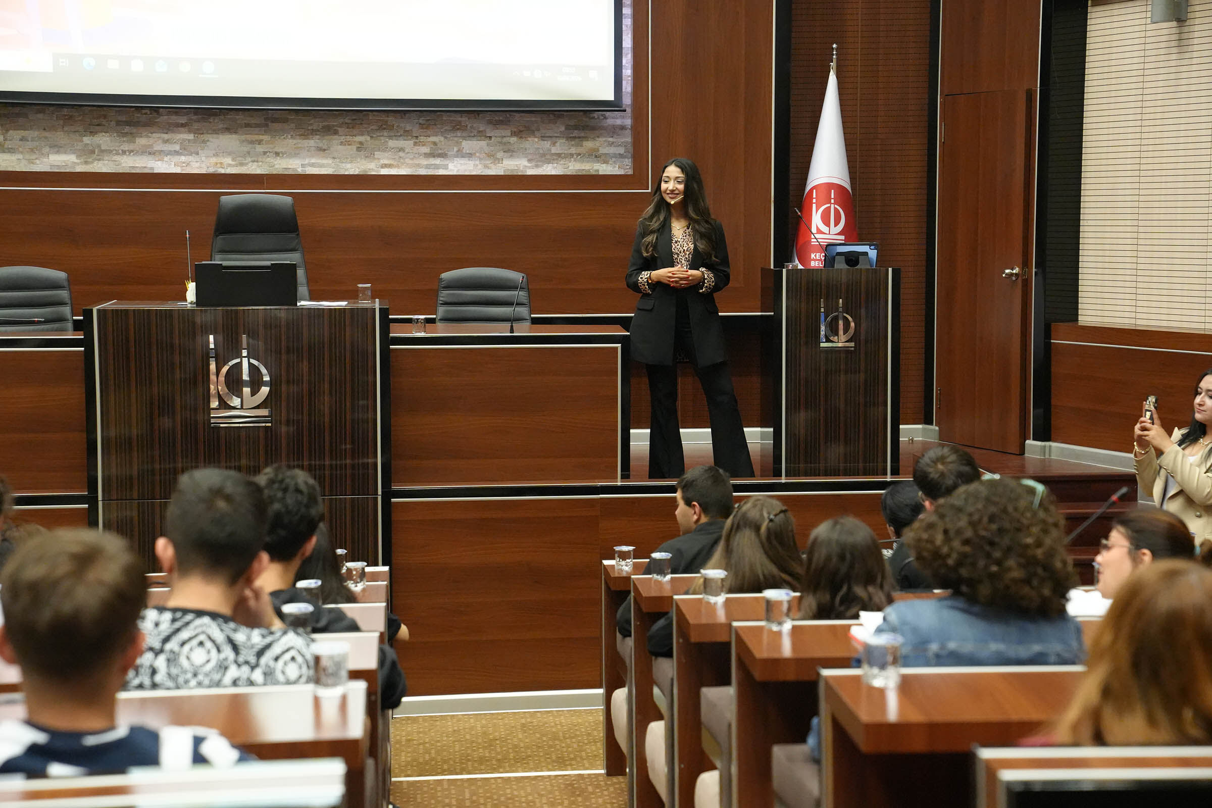 Keçiören’de Stajyerlere Motivasyon (1)