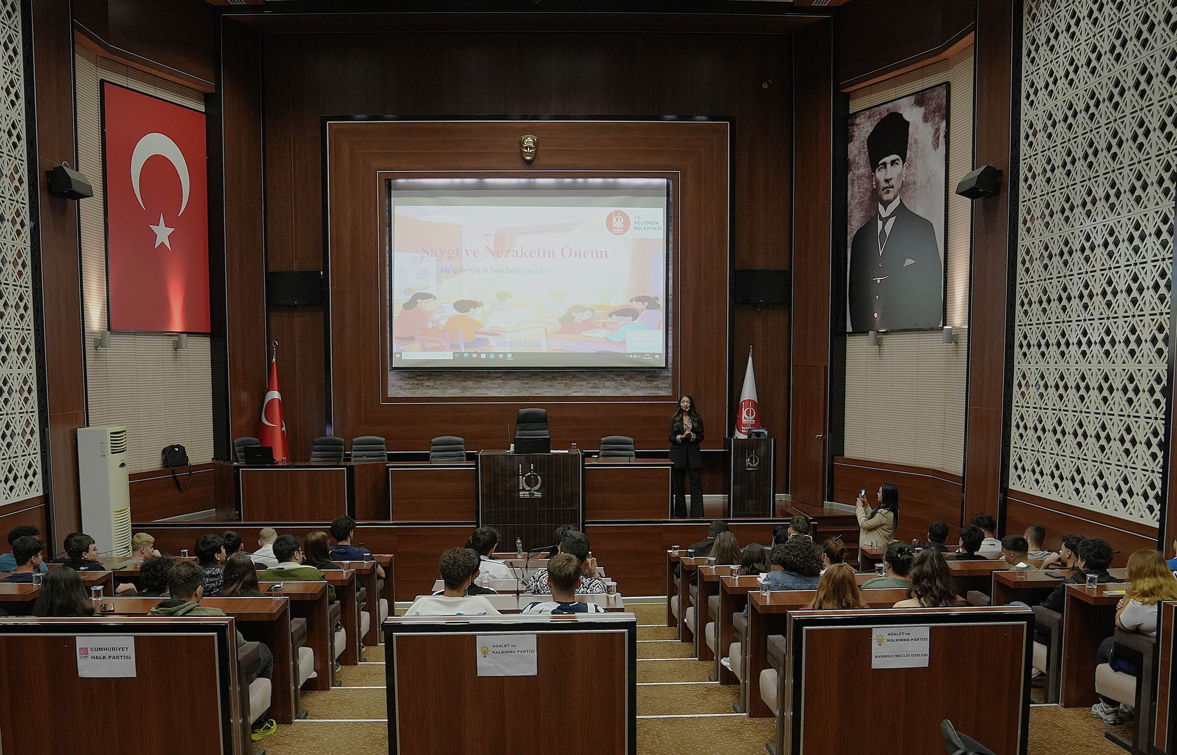 Keçiören’de Stajyerlere Motivasyon (3)
