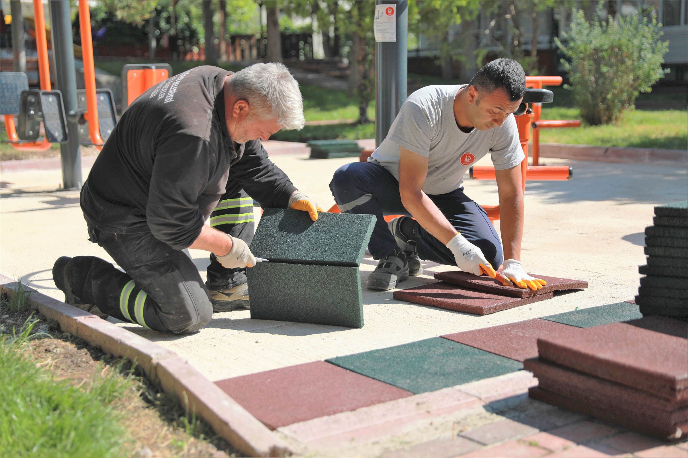 Keçiören’de Yeşil Alanlar Ve Parklar Yenileniyor (3)