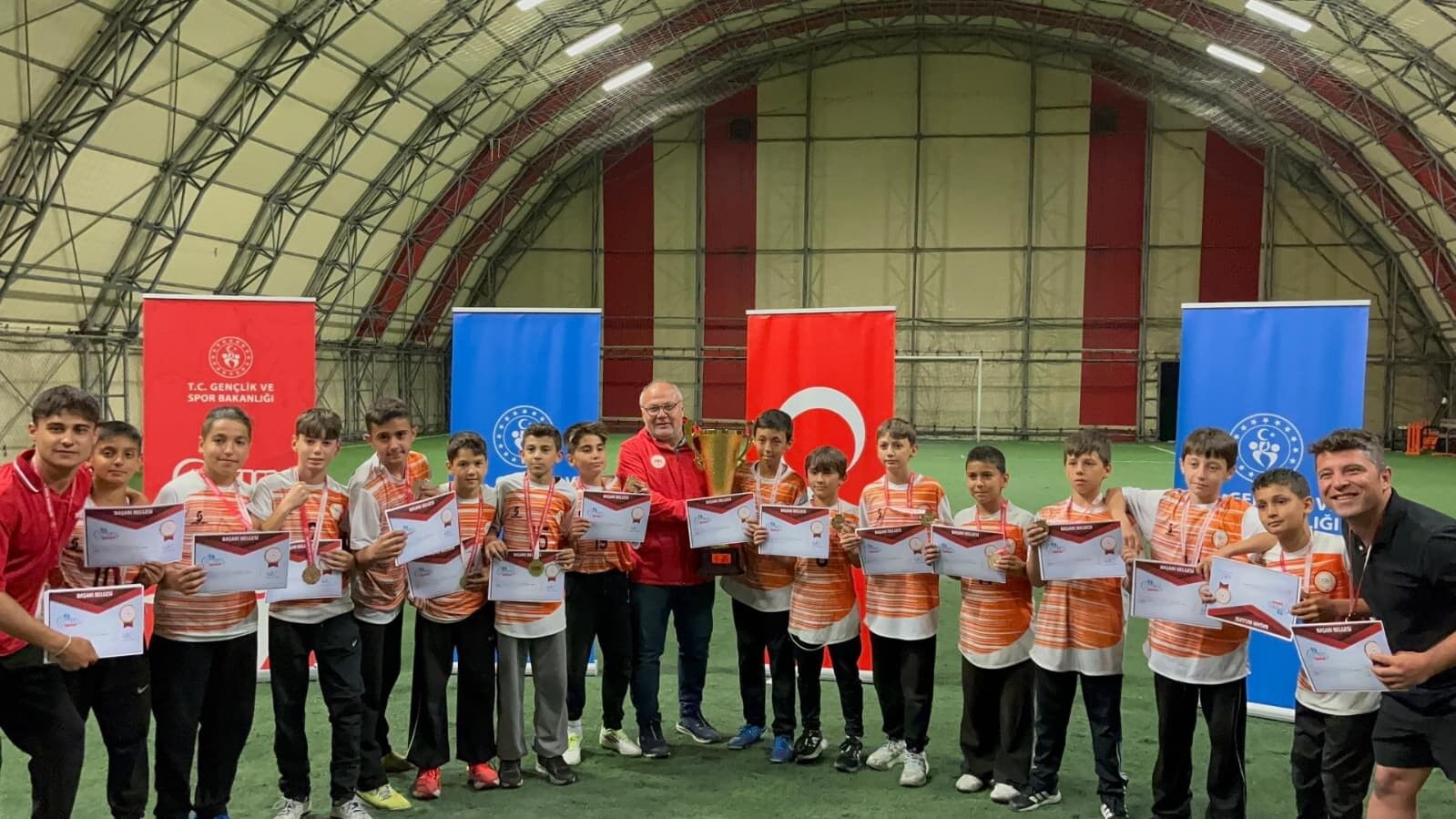 Kriket Türkiye Şampiyonası' (1)