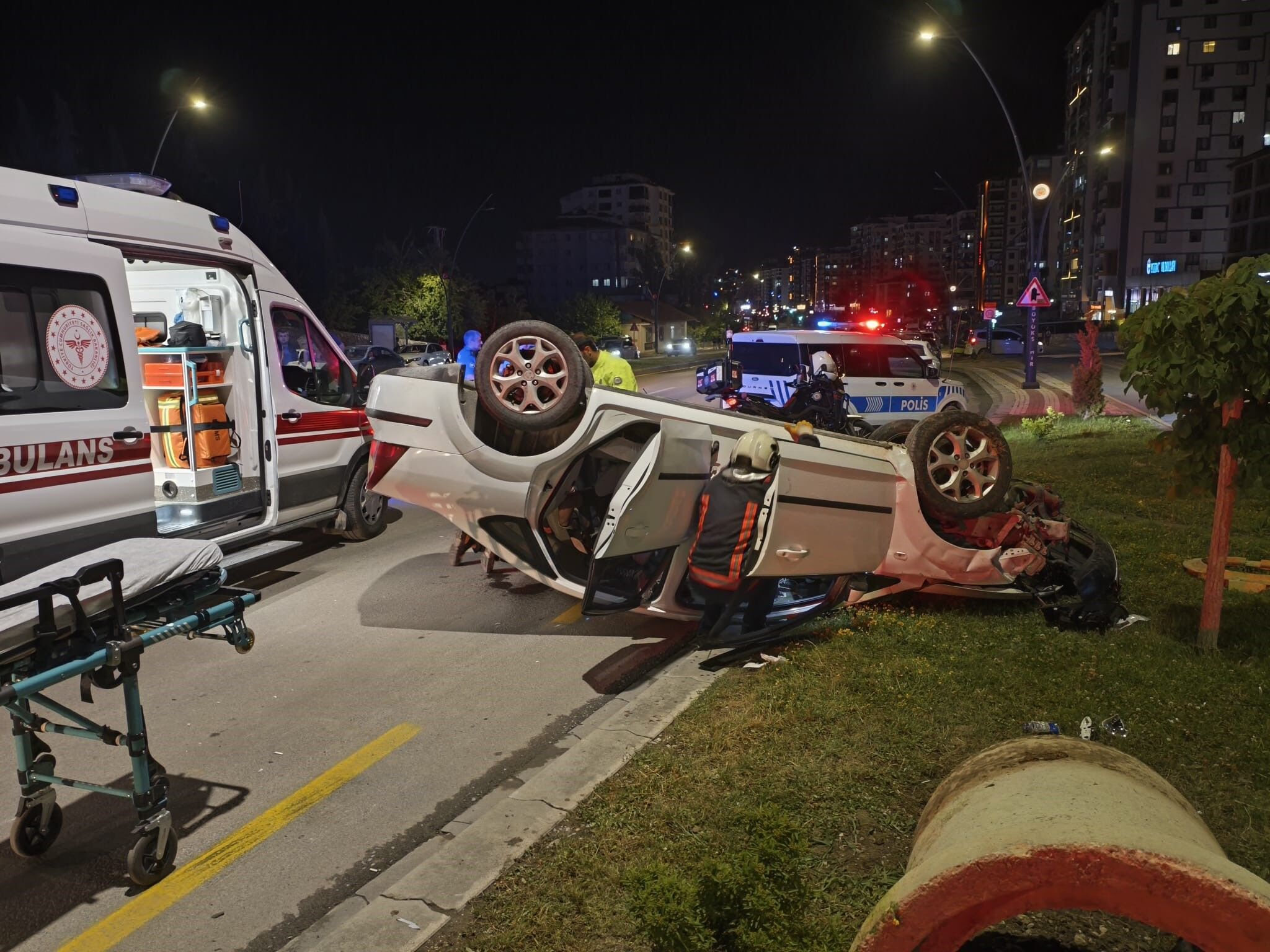Malatya Yeşilyurt’ta Trafik Kazası (2)