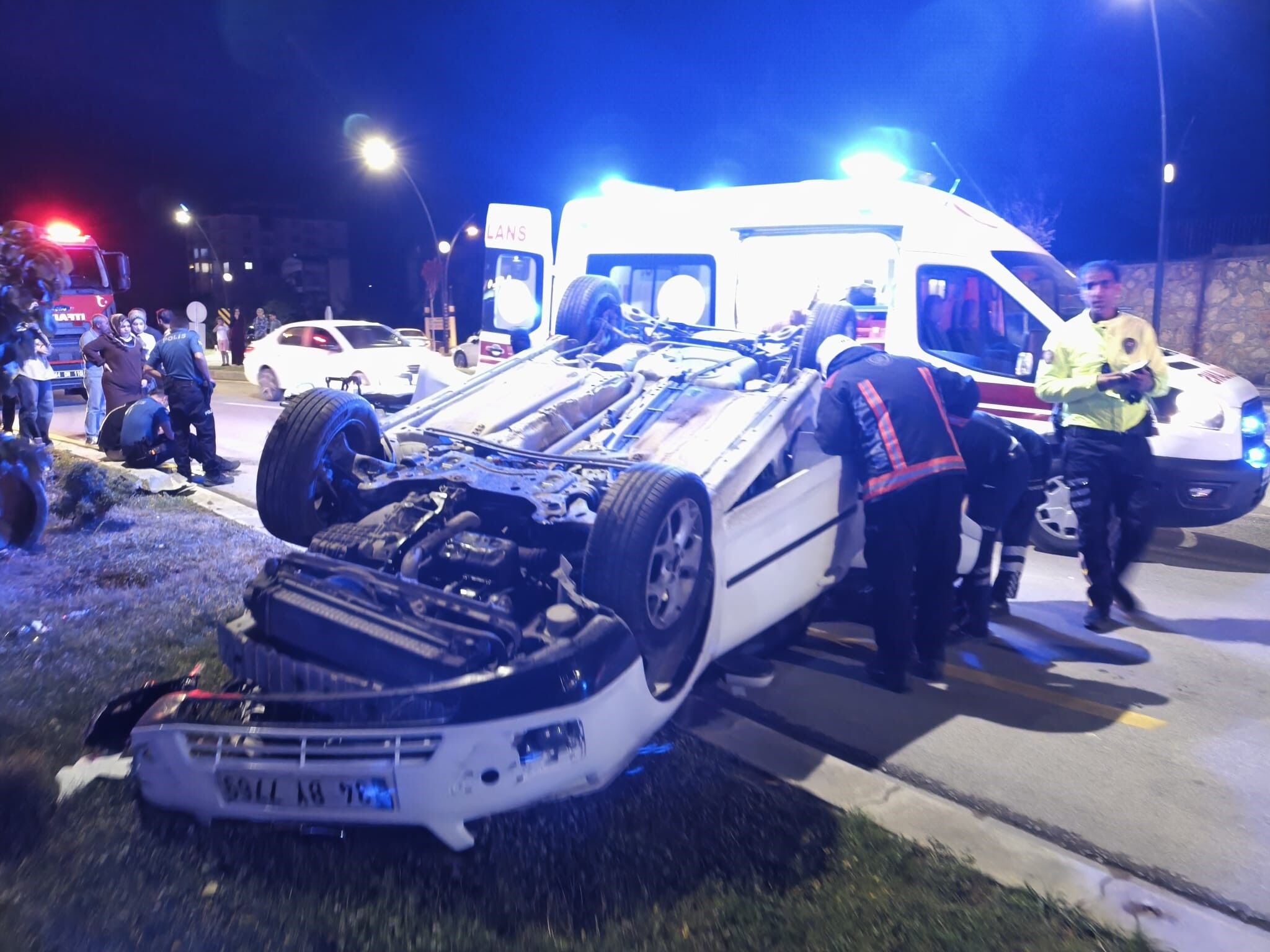 Malatya Yeşilyurt’ta Trafik Kazası (3)