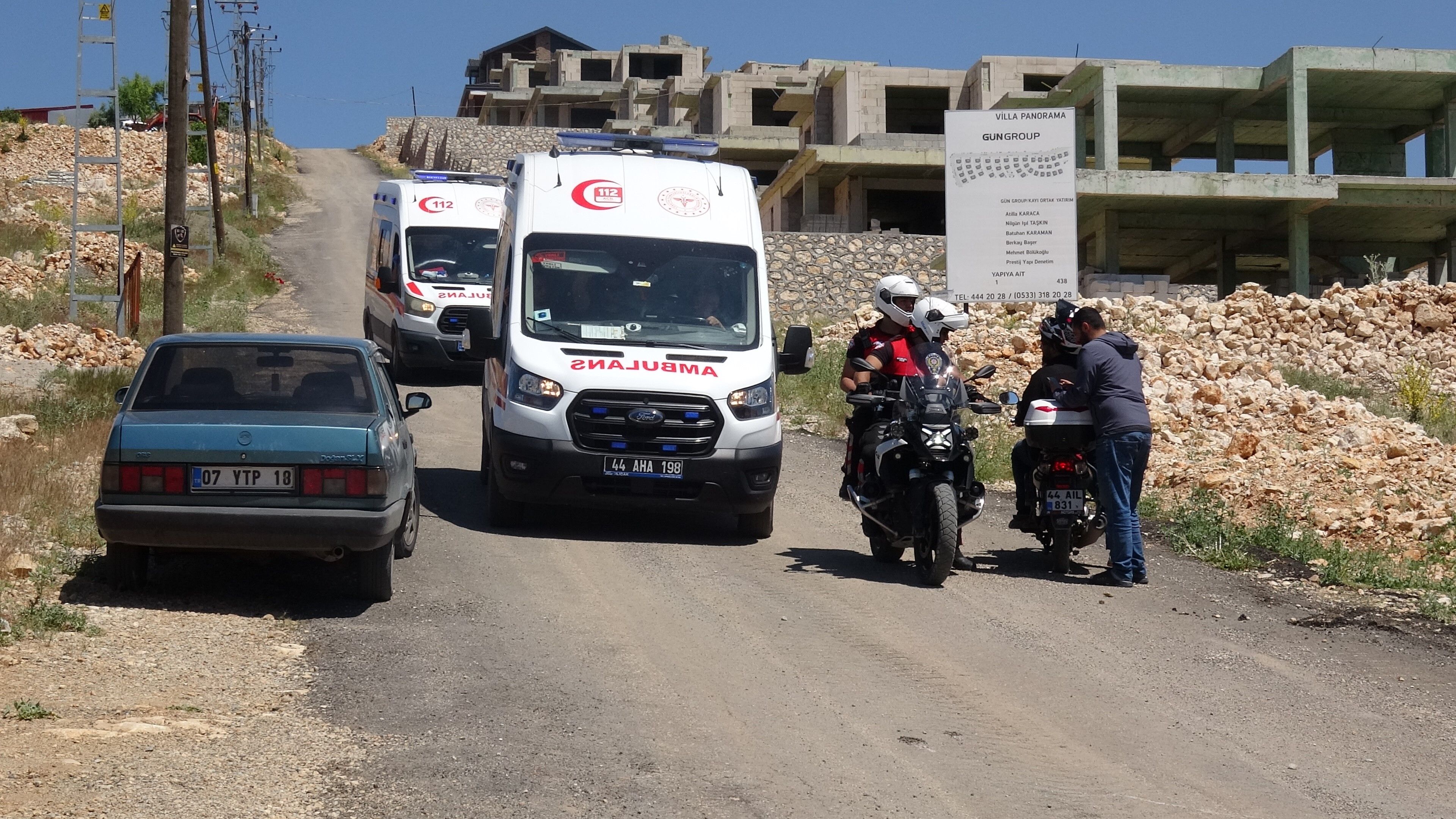 Malatya’da Pompalı Tüfekli Kavgada 1 Kişi Yaralandı (1)