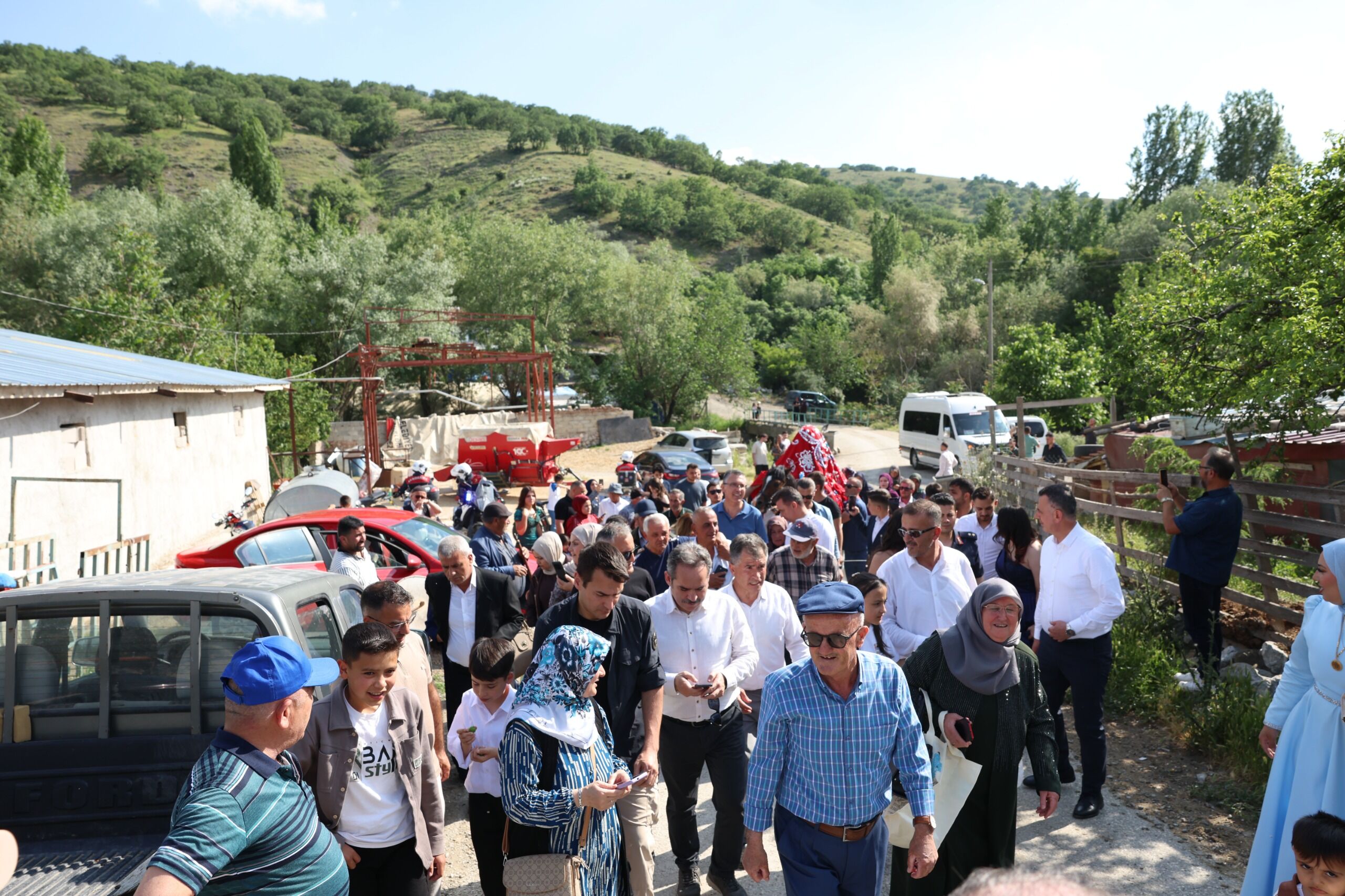 Mamak Kutludüğün’de Şakayık Festivali Düzenlendi (21)