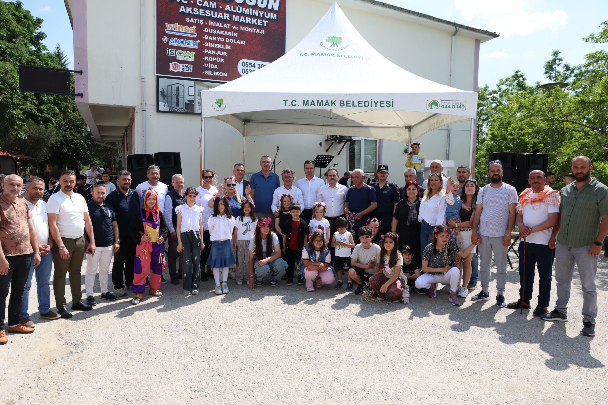Mamak Kutludüğün’de Şakayık Festivali Düzenlendi (23)
