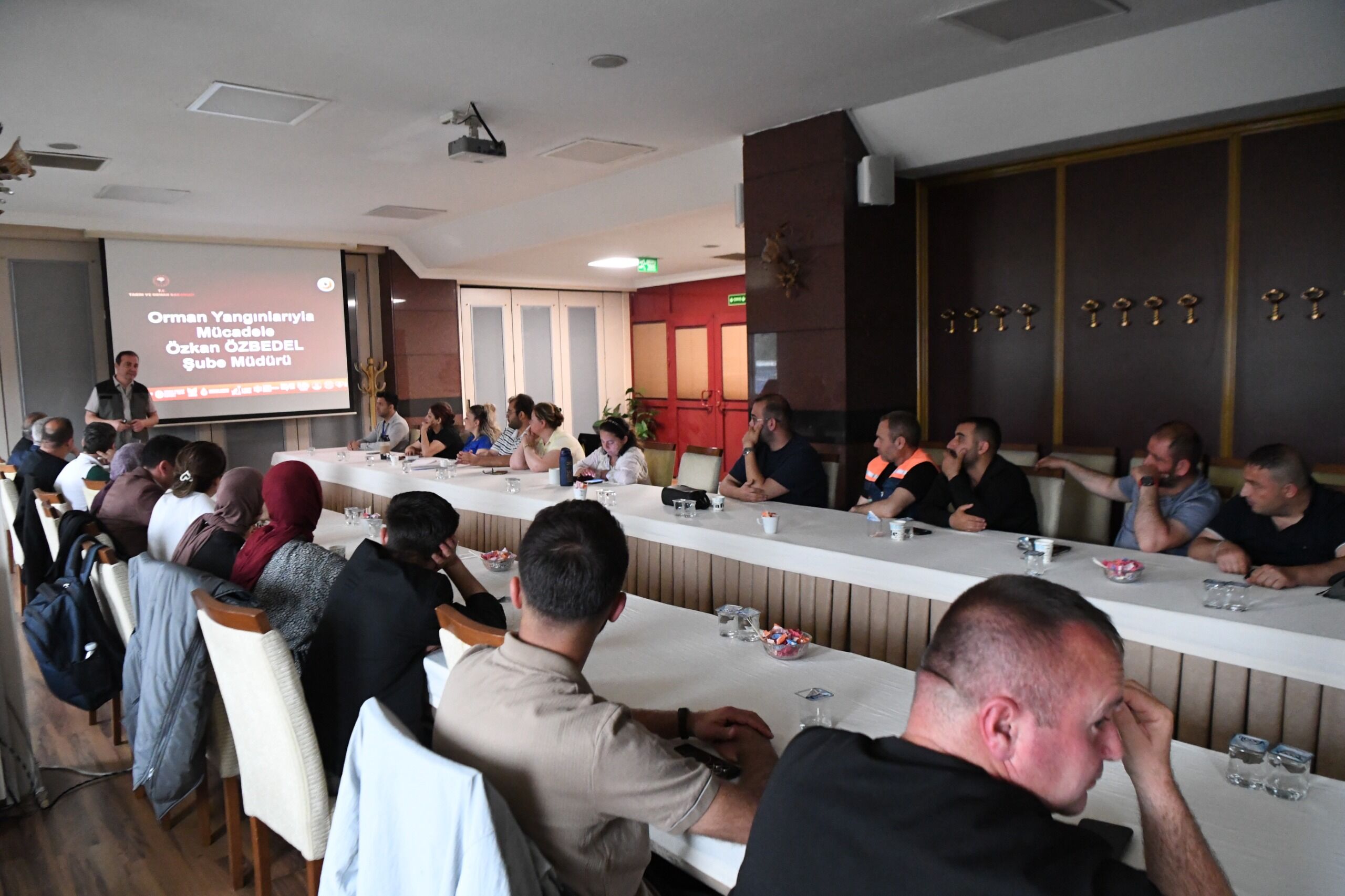 Mamak’ta Orman Yangınlarına Karşı Eğitim (7)