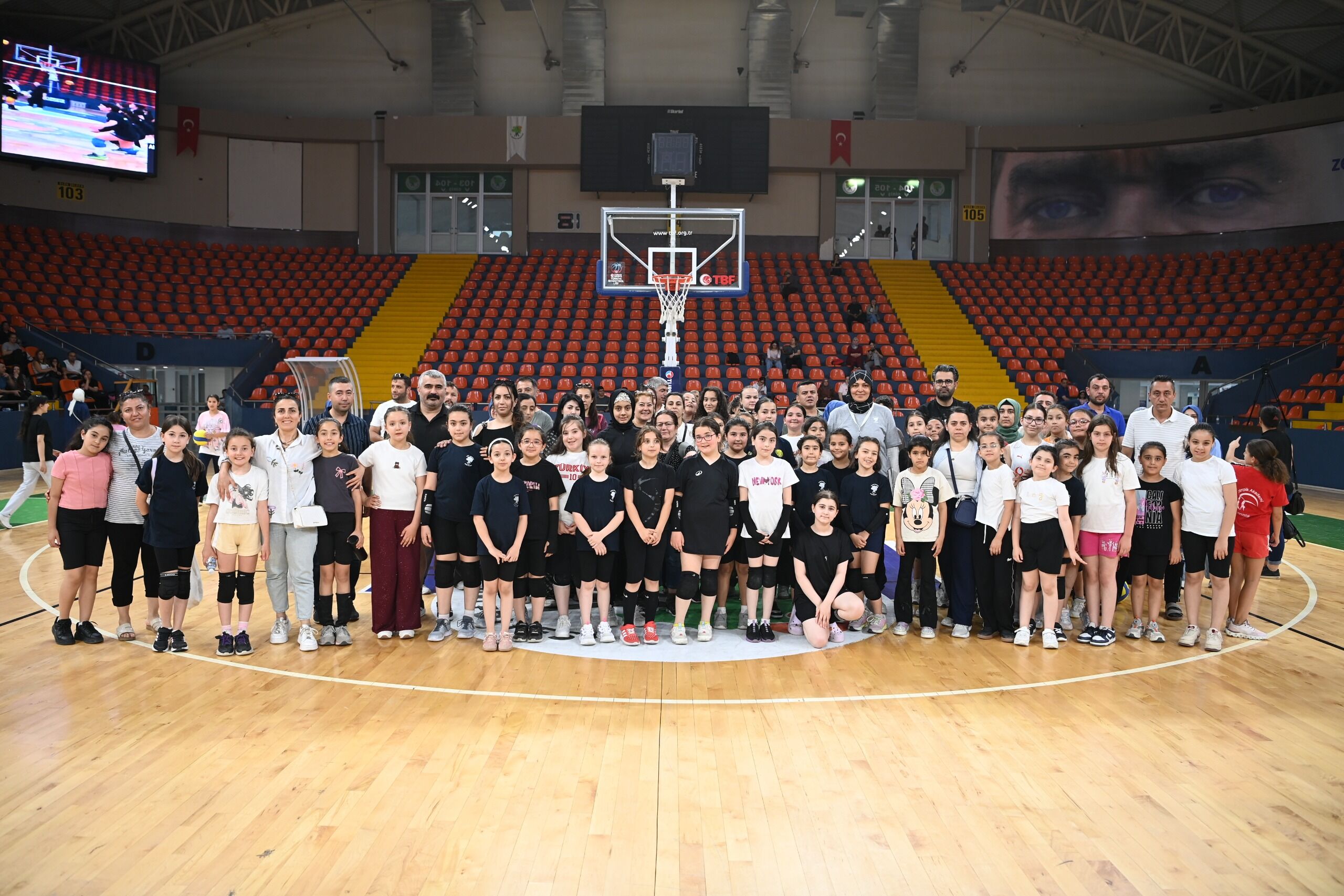 Mamak’ta Voleybol Seçmelerine Yoğun İlgi (5)
