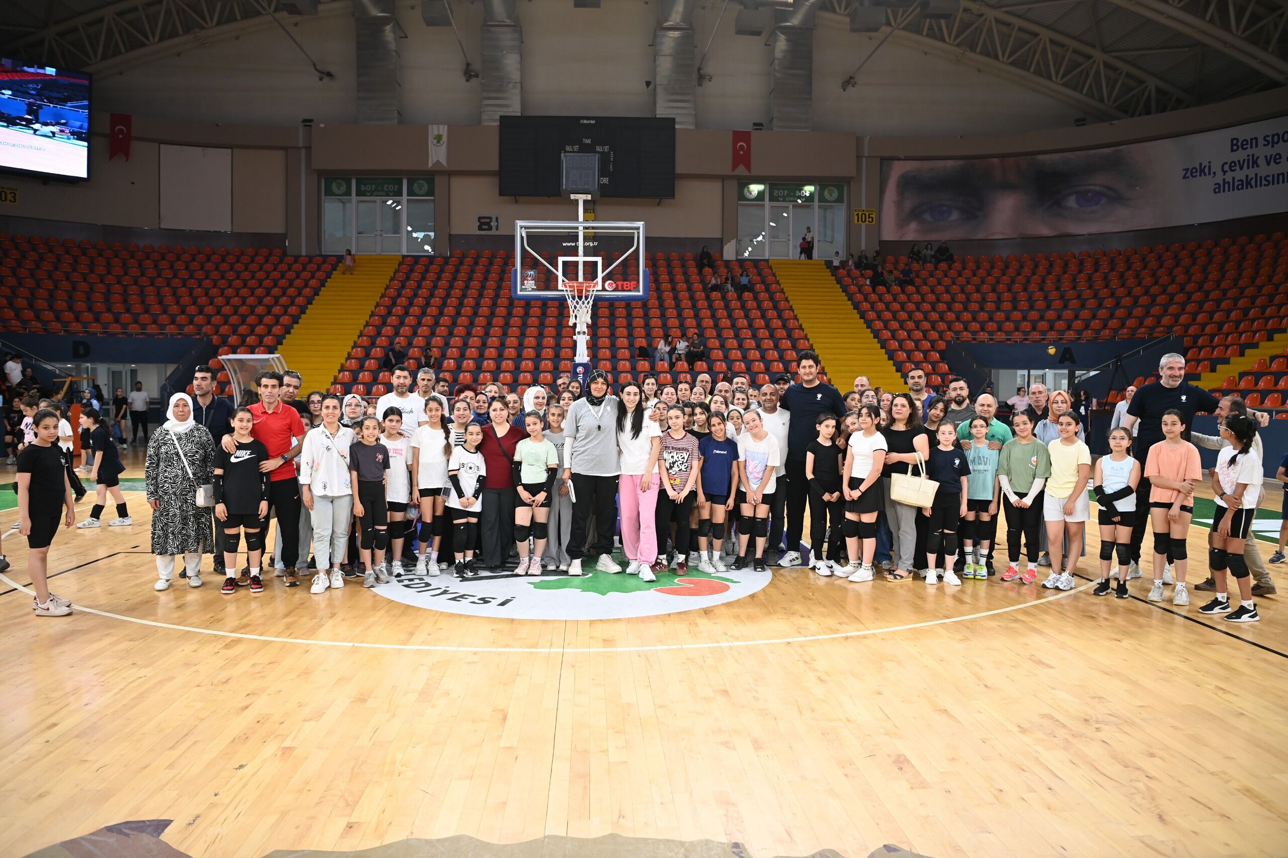 Mamak’ta Voleybol Seçmelerine Yoğun İlgi (6)