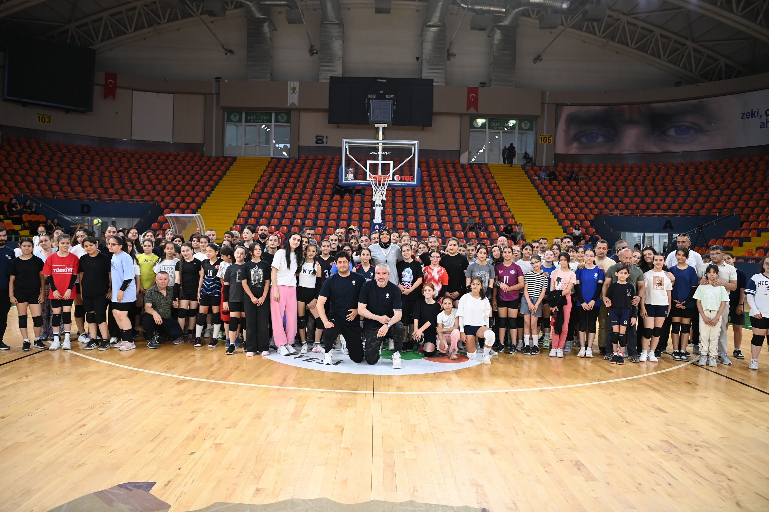 Mamak’ta Voleybol Seçmelerine Yoğun İlgi (7)