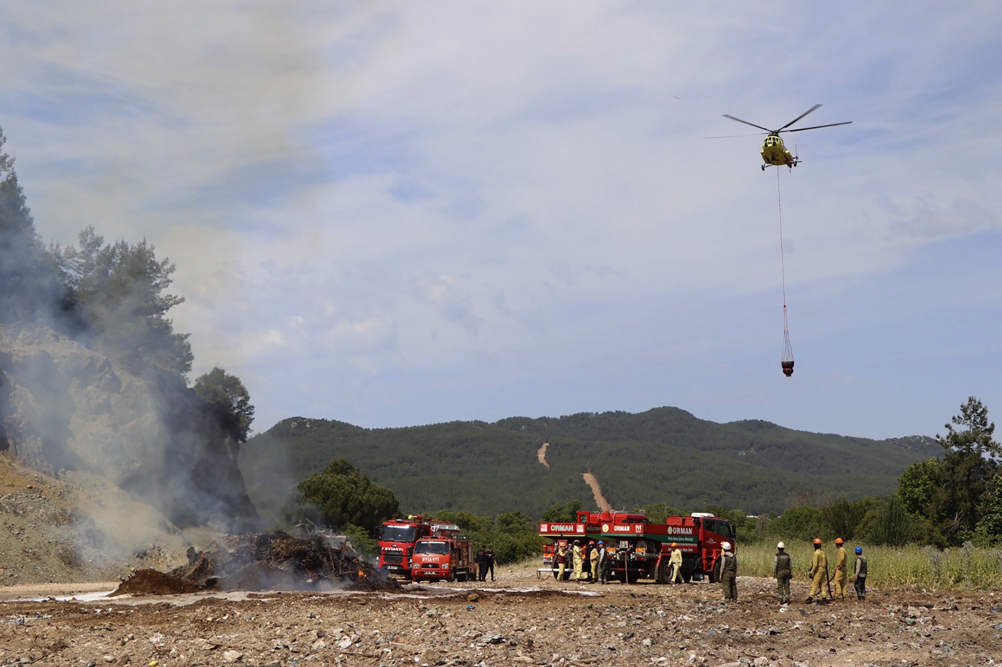 Muğla Tatbikat (1)